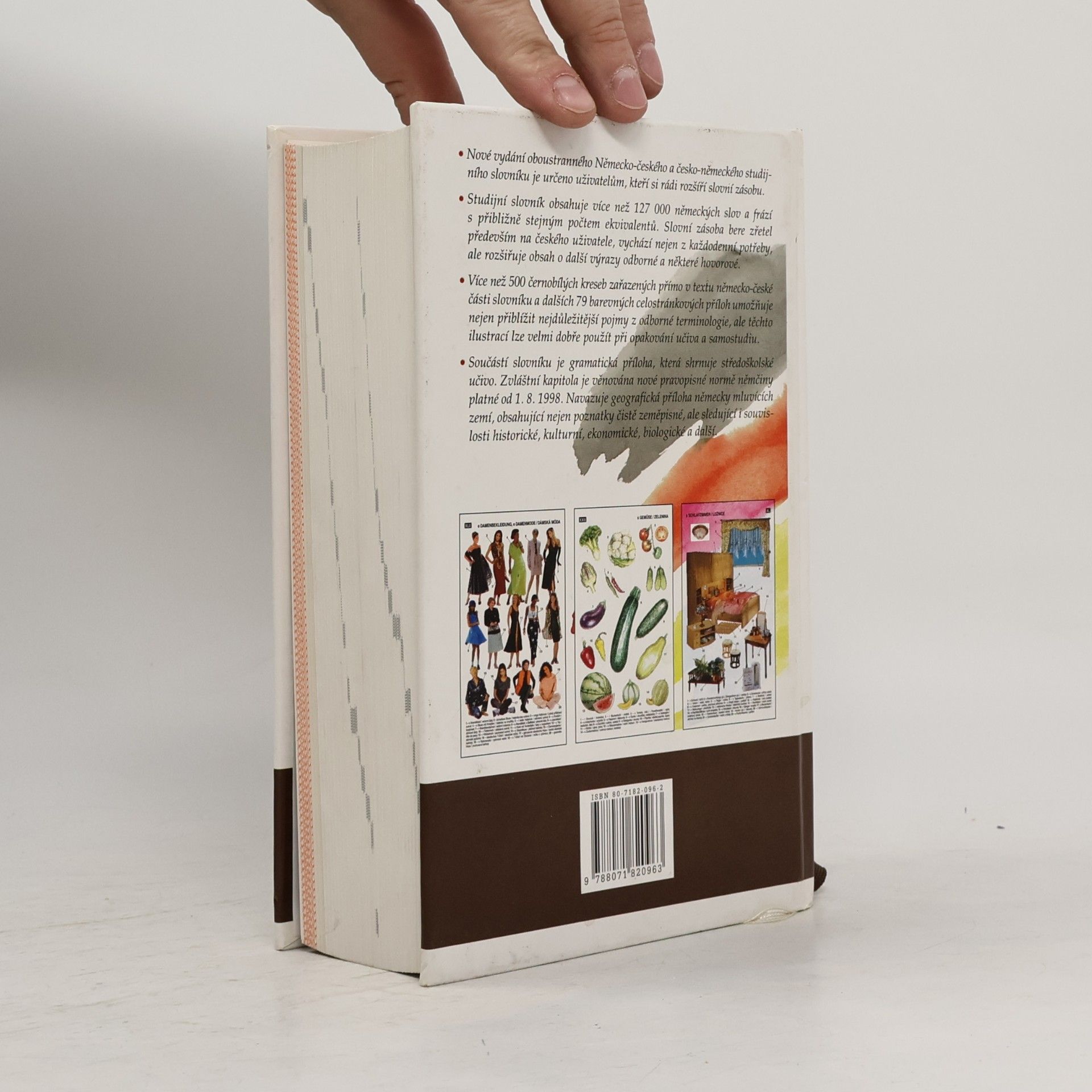 Various authors Německo-český, česko-německý studijní slovník