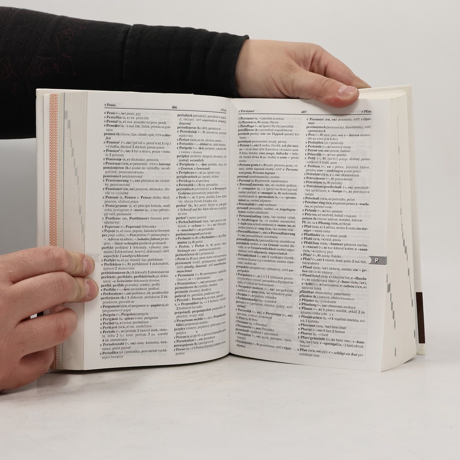 Various authors Německo-český, česko-německý studijní slovník