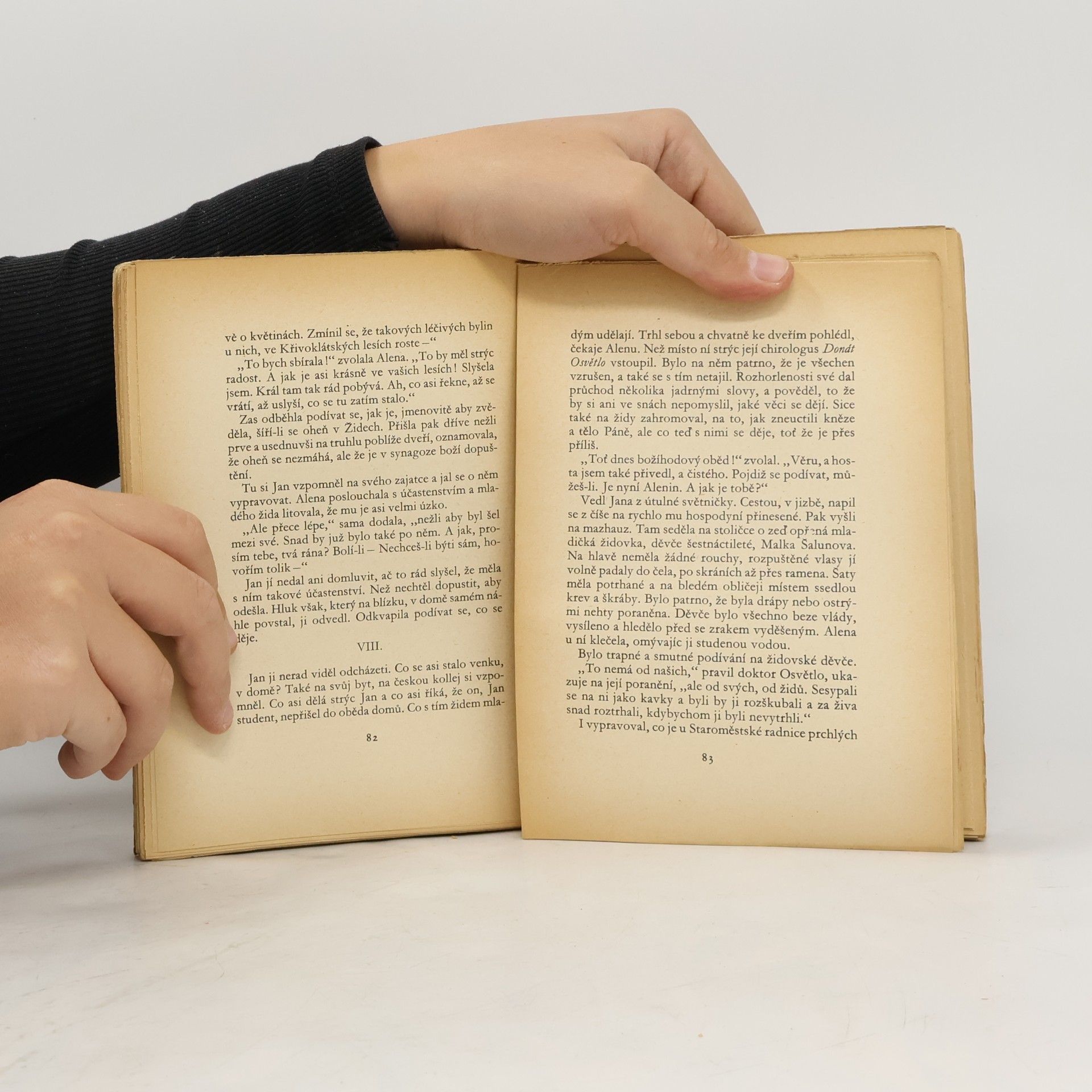 Alois Jirásek Mezi proudy. Tři historické obrazy. Díl II. Syn ohnivcův
