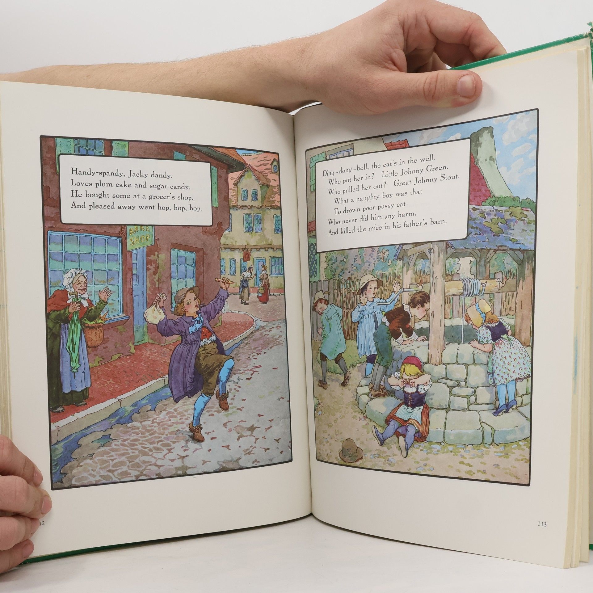 Frederick Richardson Mother Goose