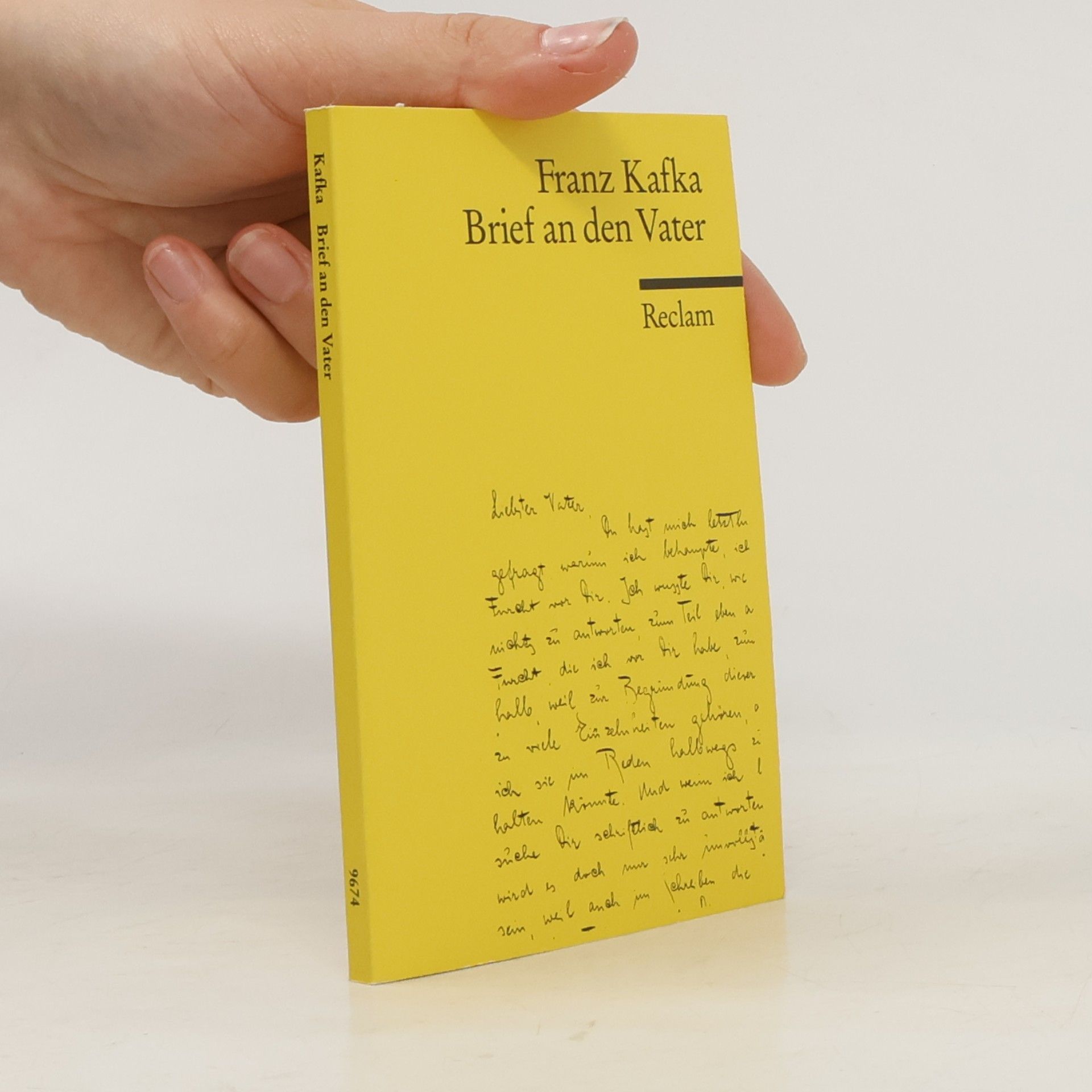 Brief an den Vater