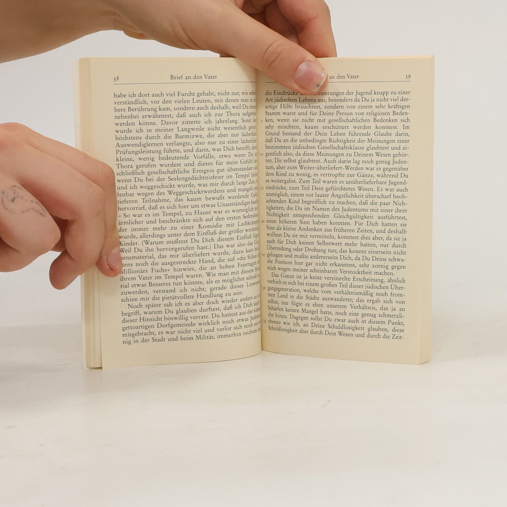 Franz Kafka Brief an den Vater