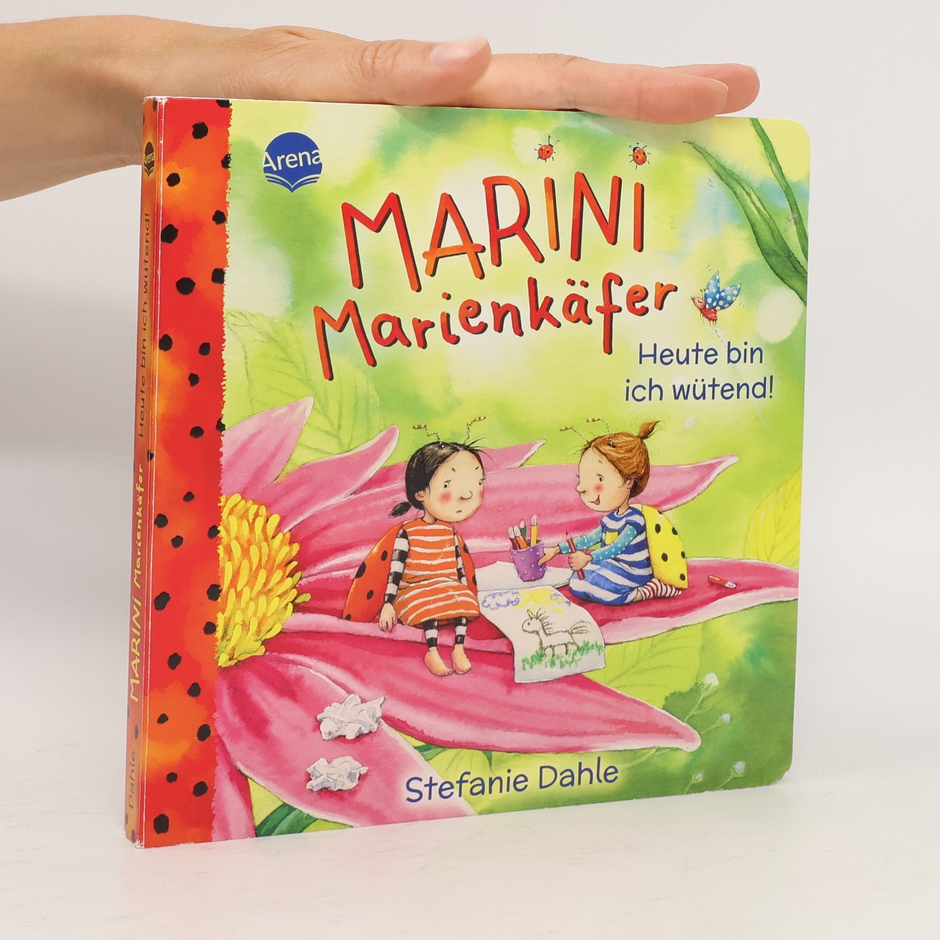 Marini Marienkäfer. Heute bin ich wütend!
