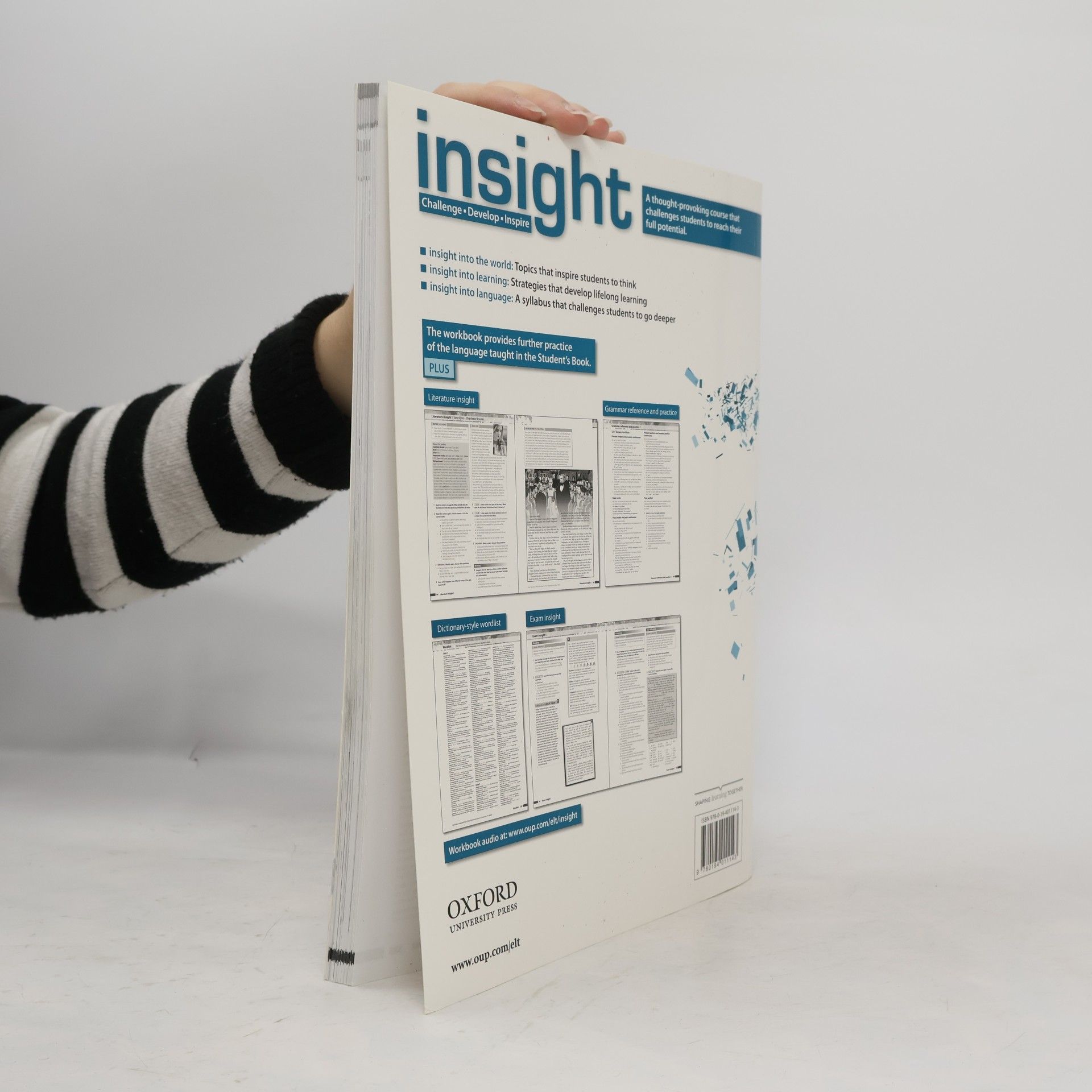 Autores varios Insight Upper Intermediate Workbook