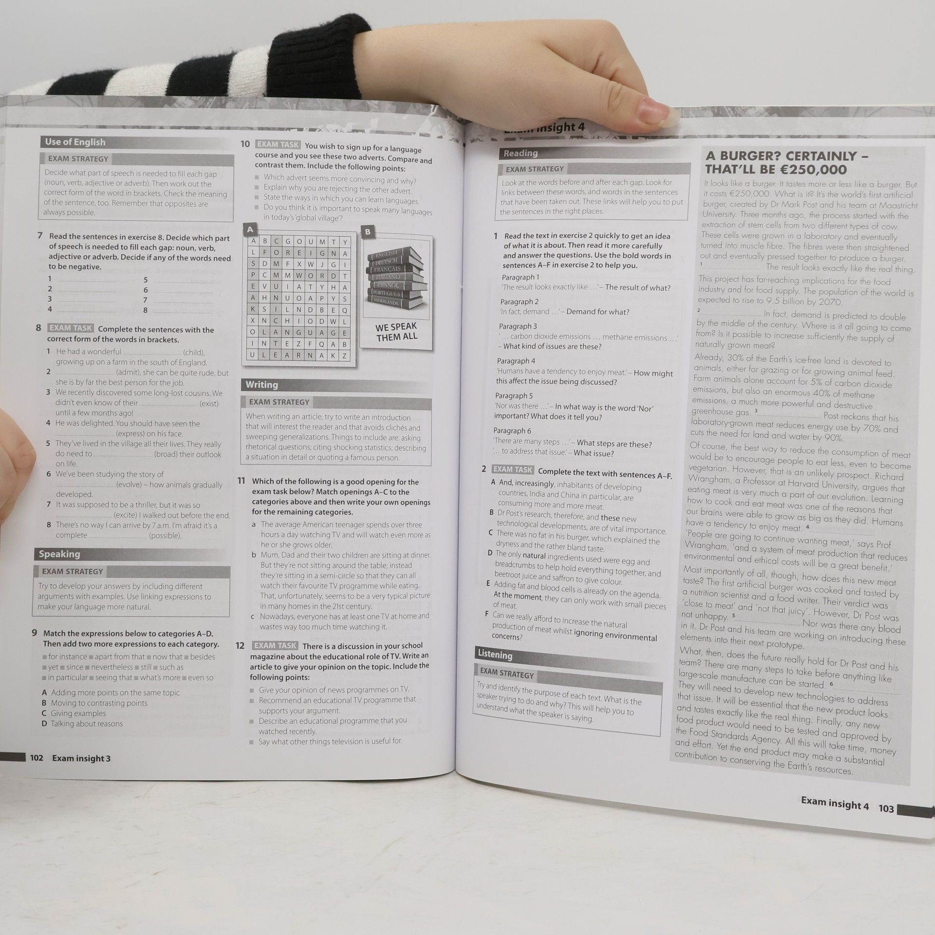 Autores varios Insight Upper Intermediate Workbook