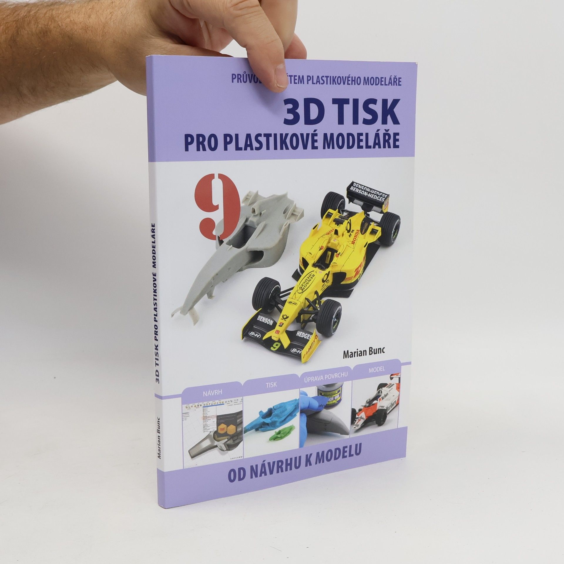 Průvodce světem plastikového modeláře 9: 3D tisk pro plastikové modeláře