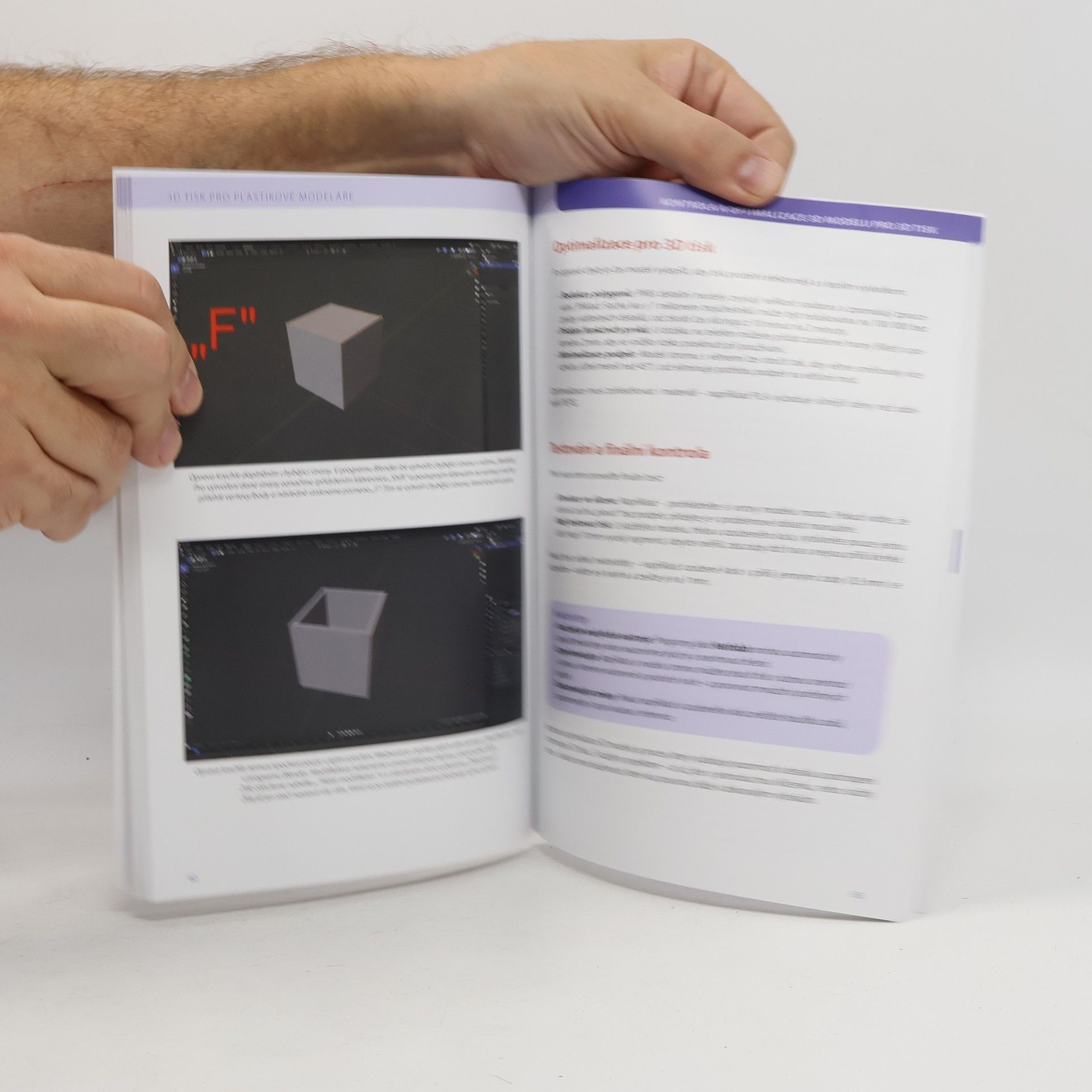 Marian Bunc Průvodce světem plastikového modeláře 9: 3D tisk pro plastikové modeláře