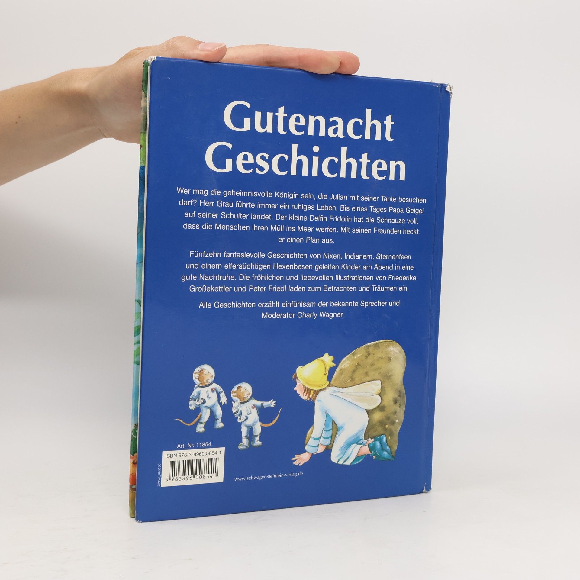 Friederike Großekettler Gutenacht-Geschichten