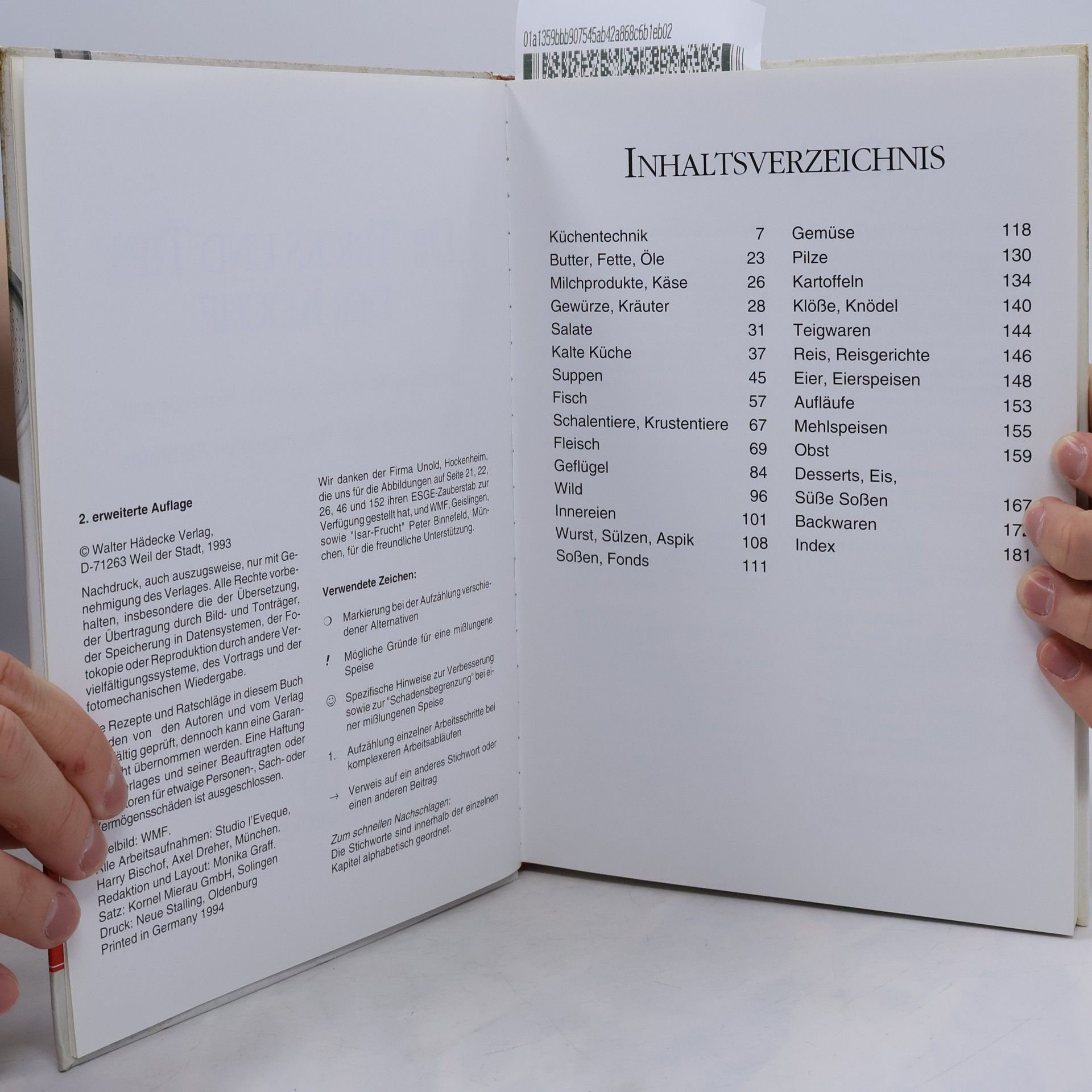 Hans Peter Matkowitz Die Tricks und Tips der Köche