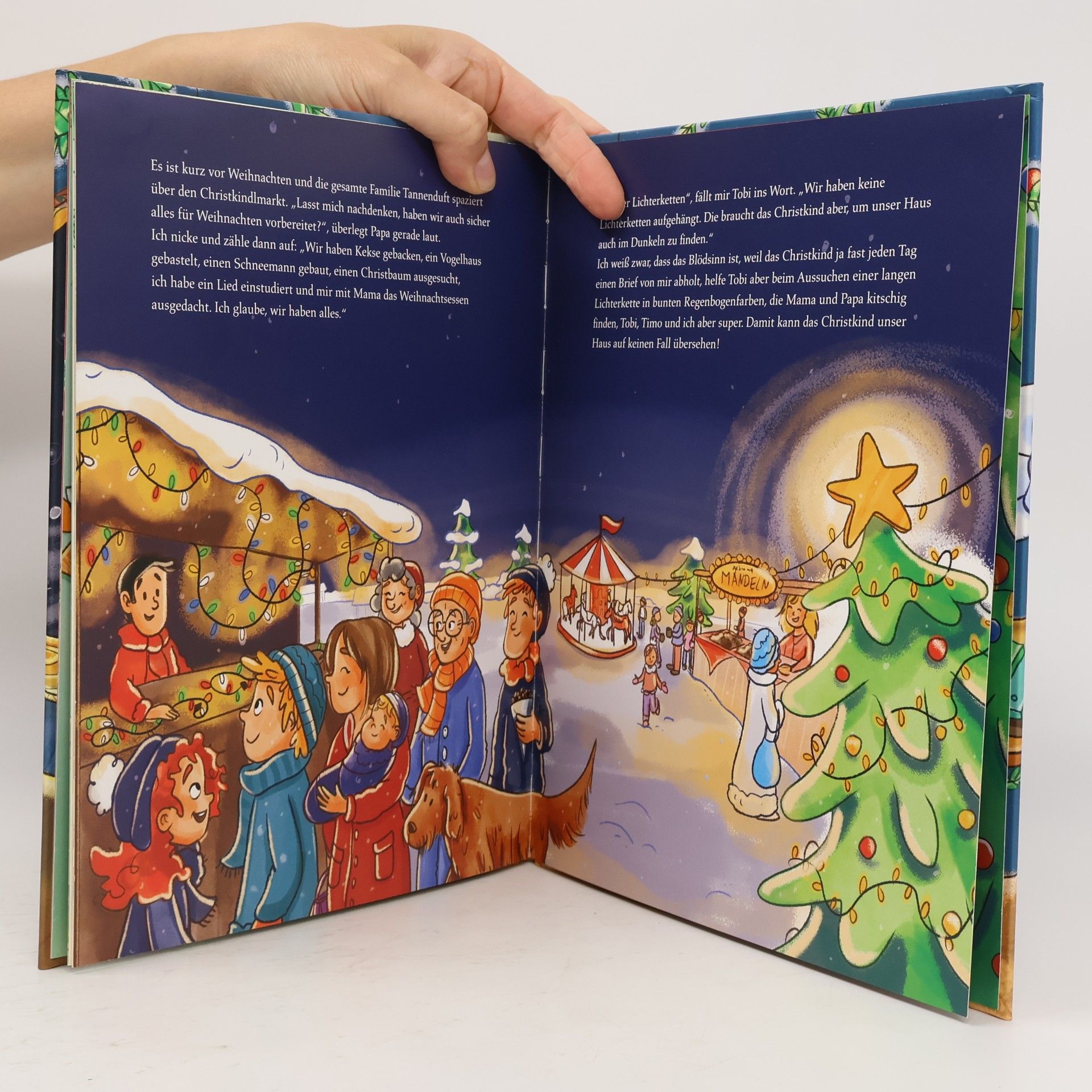 Lisa Gallauner Tilli Tannenduft schreibt ans Christkind