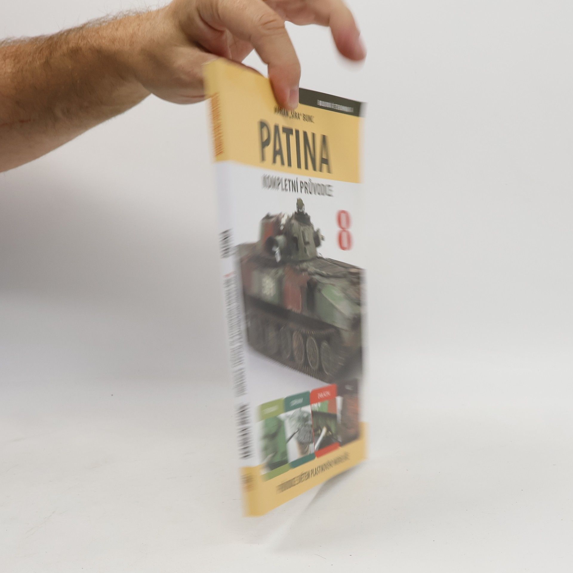 Průvodce světem plastikového modeláře 8 - Patina, kompletní průvodce