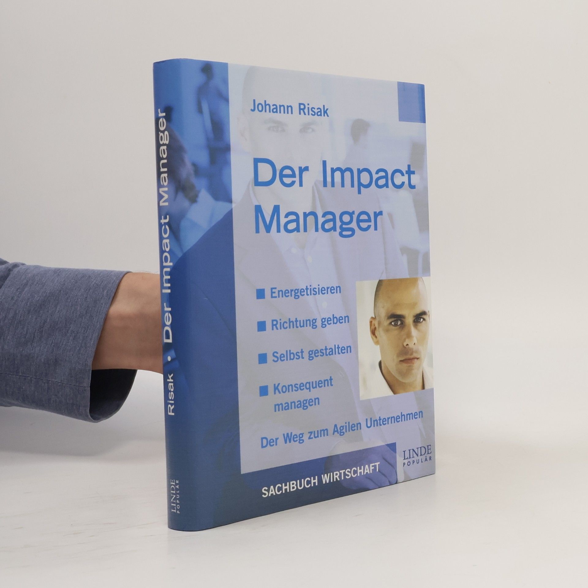 Johann Risak Der Impact Manager