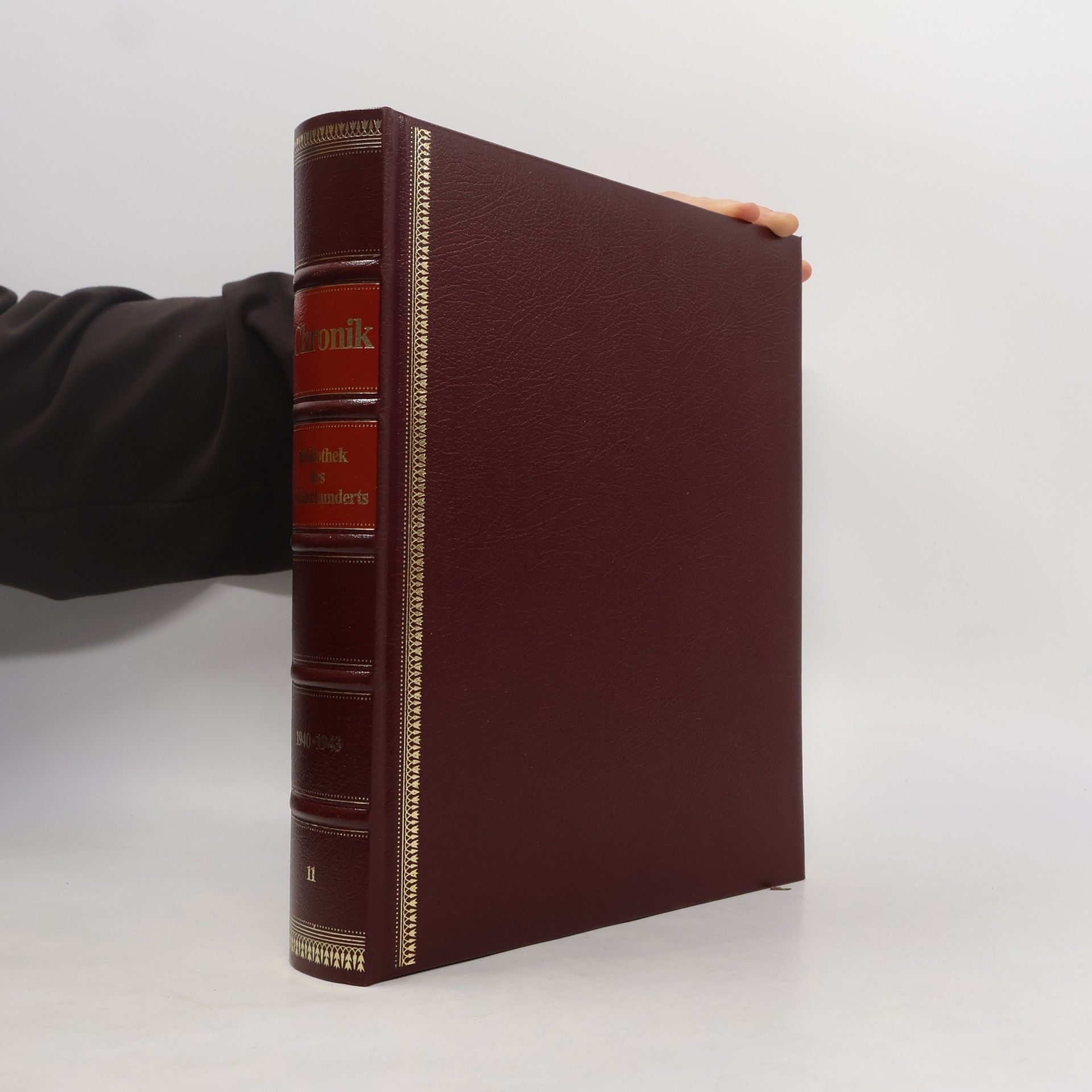 AA.VV. Chronik. Bibliothek des 20. Jahrhunderts 1940–1943. Band 11