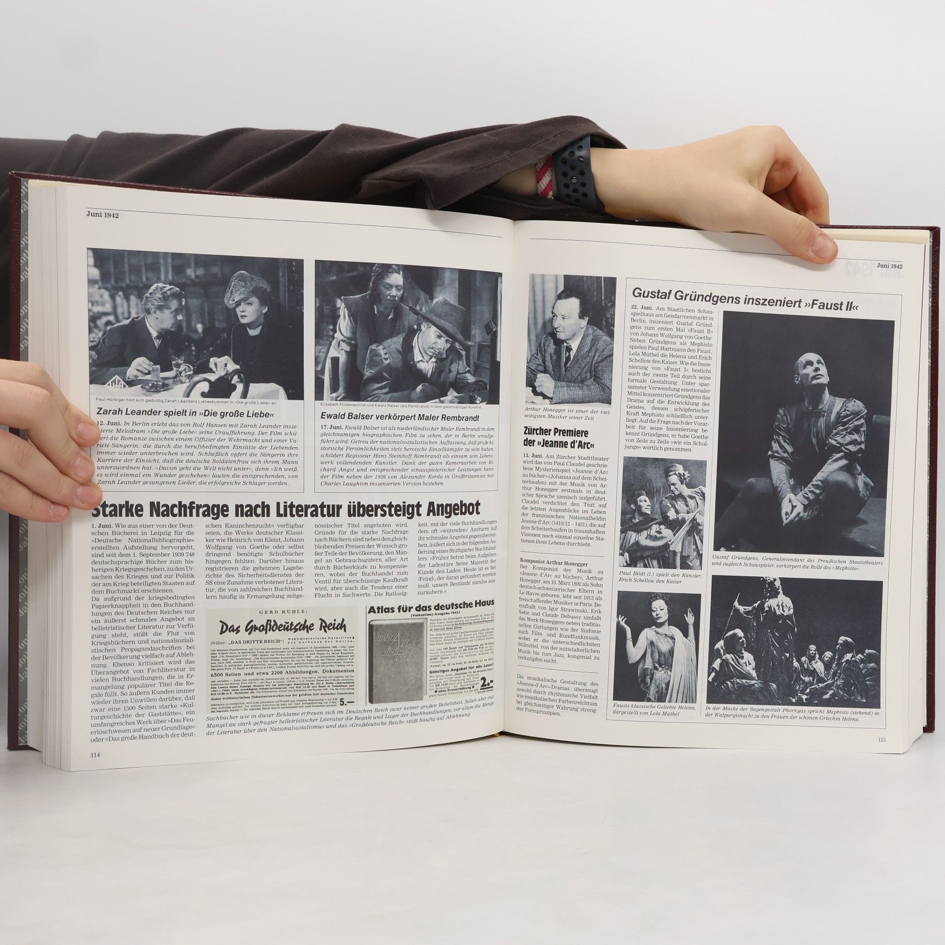 AA.VV. Chronik. Bibliothek des 20. Jahrhunderts 1940–1943. Band 11