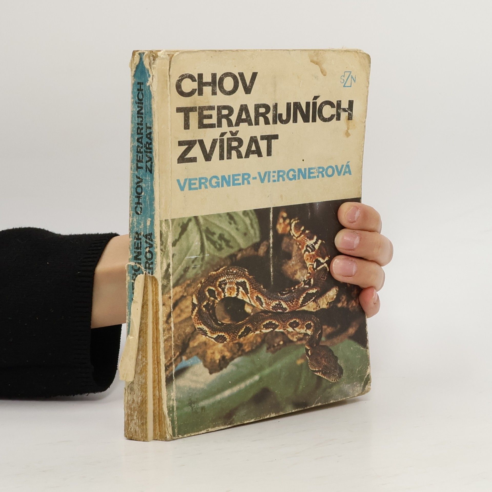 Jiří Vergner Chov terarijních zvířat