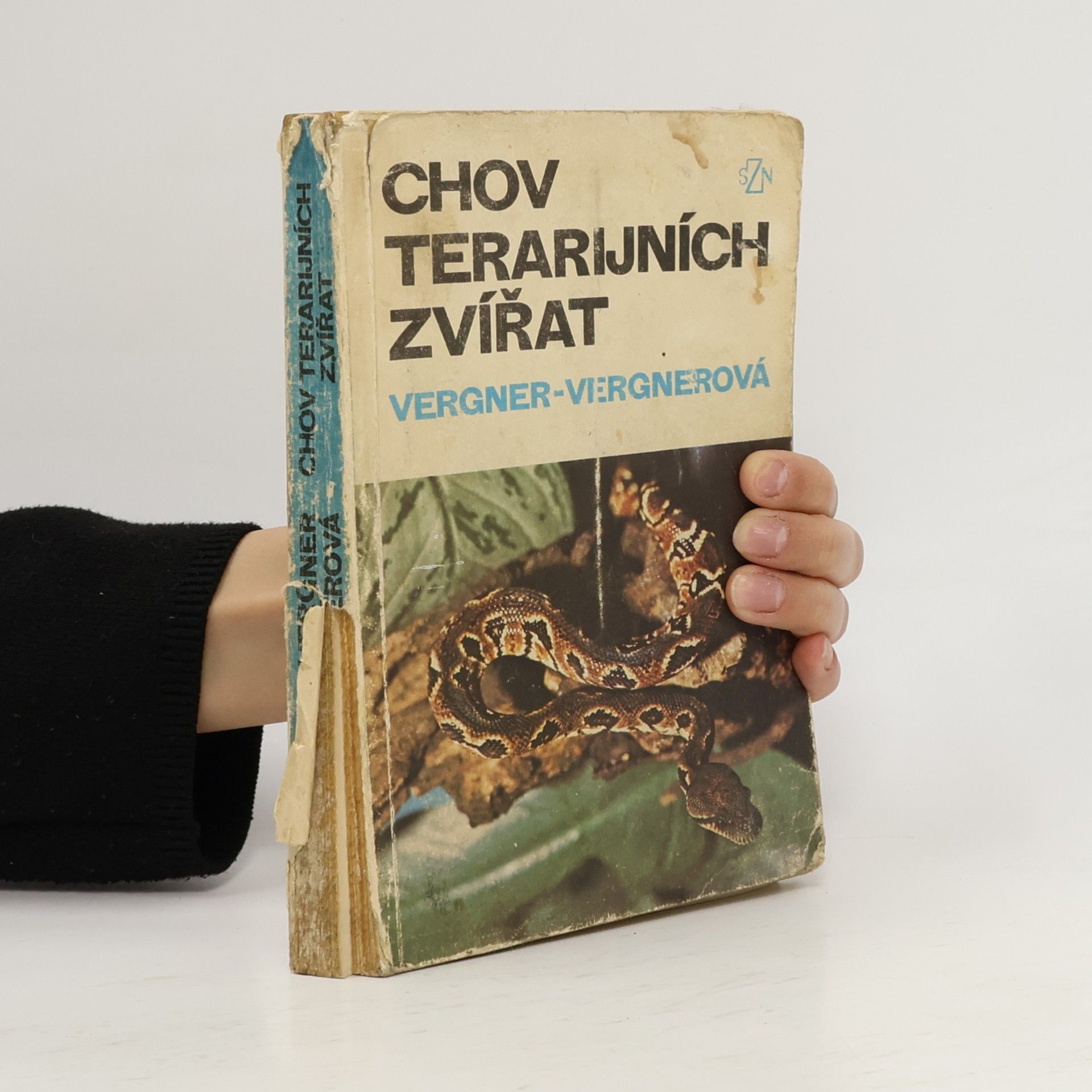 Jiří Vergner Chov terarijních zvířat