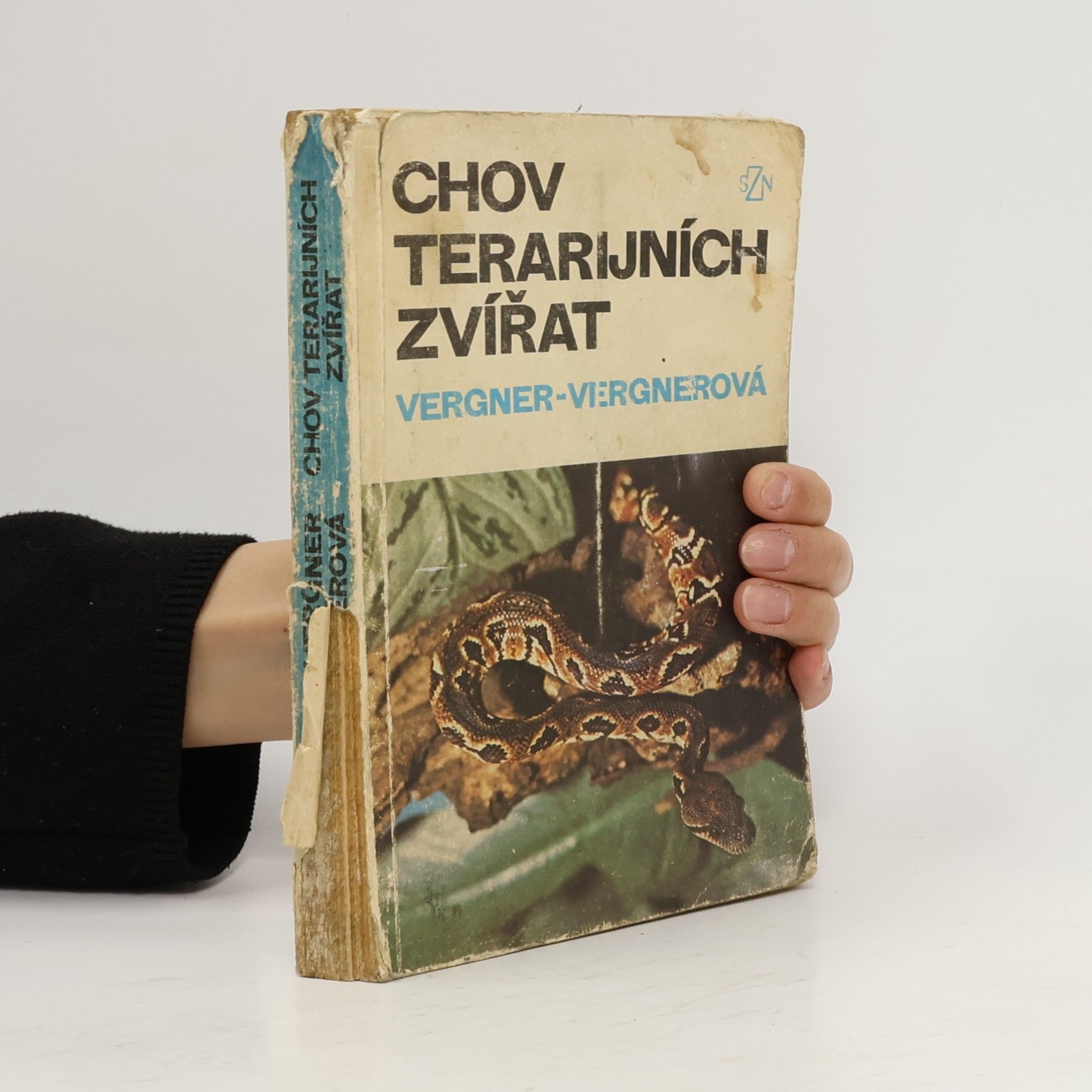 Jiří Vergner Chov terarijních zvířat