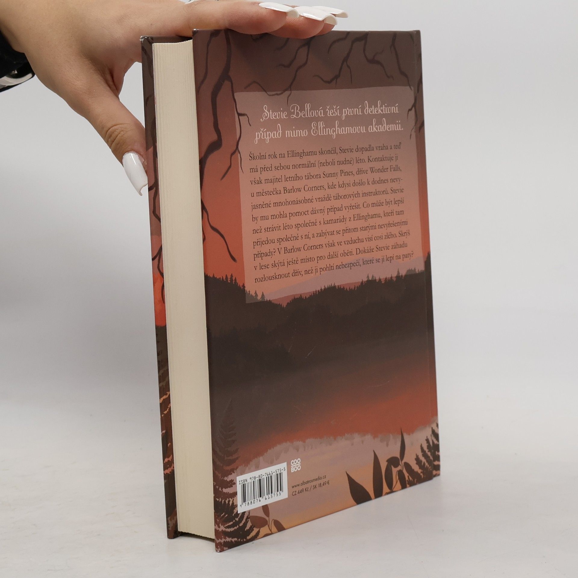 Maureen Johnson Skrýš v lese