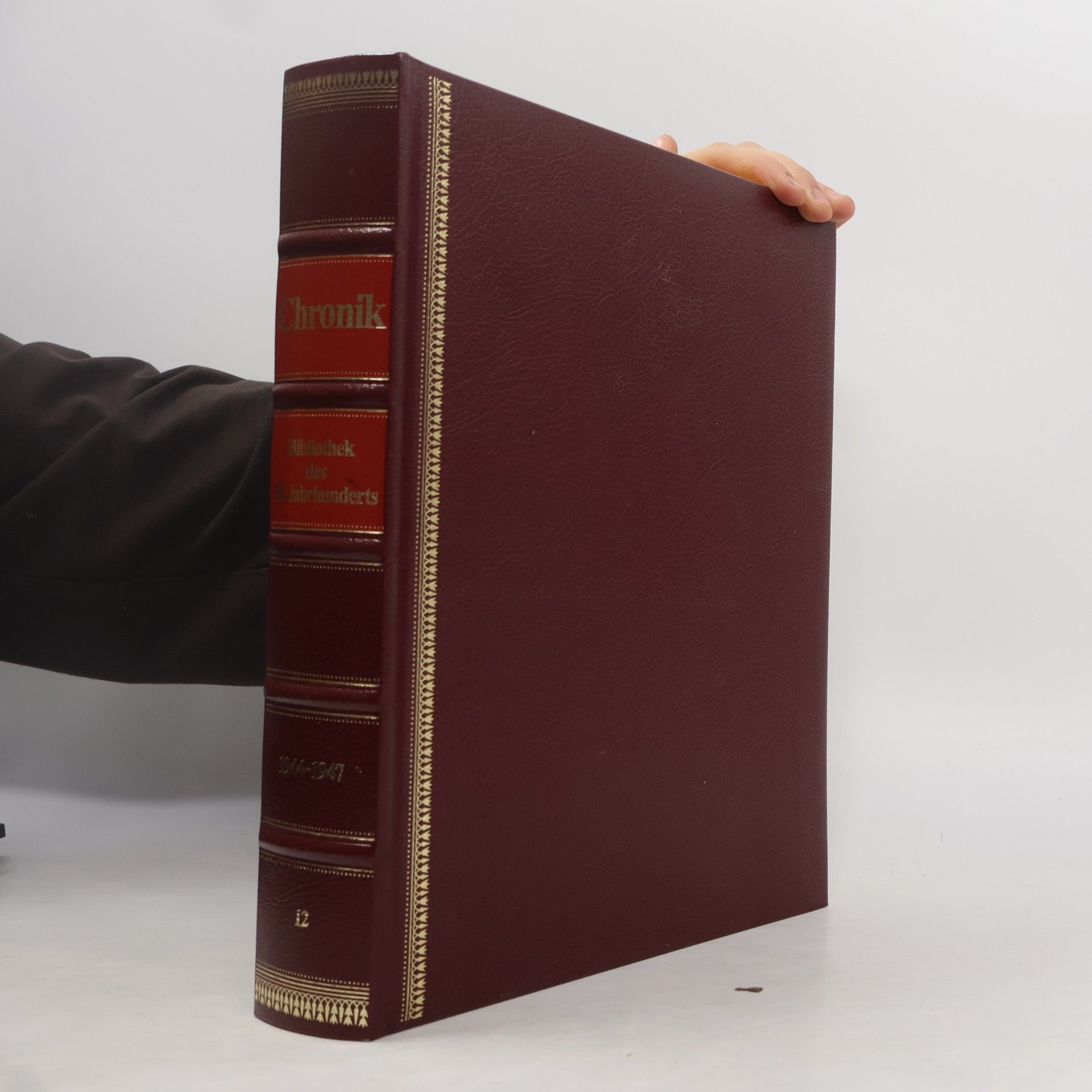 Auteurscollectief Chronik. Bibliothek des 20. Jahrhunderts 1944–1947. Band 12