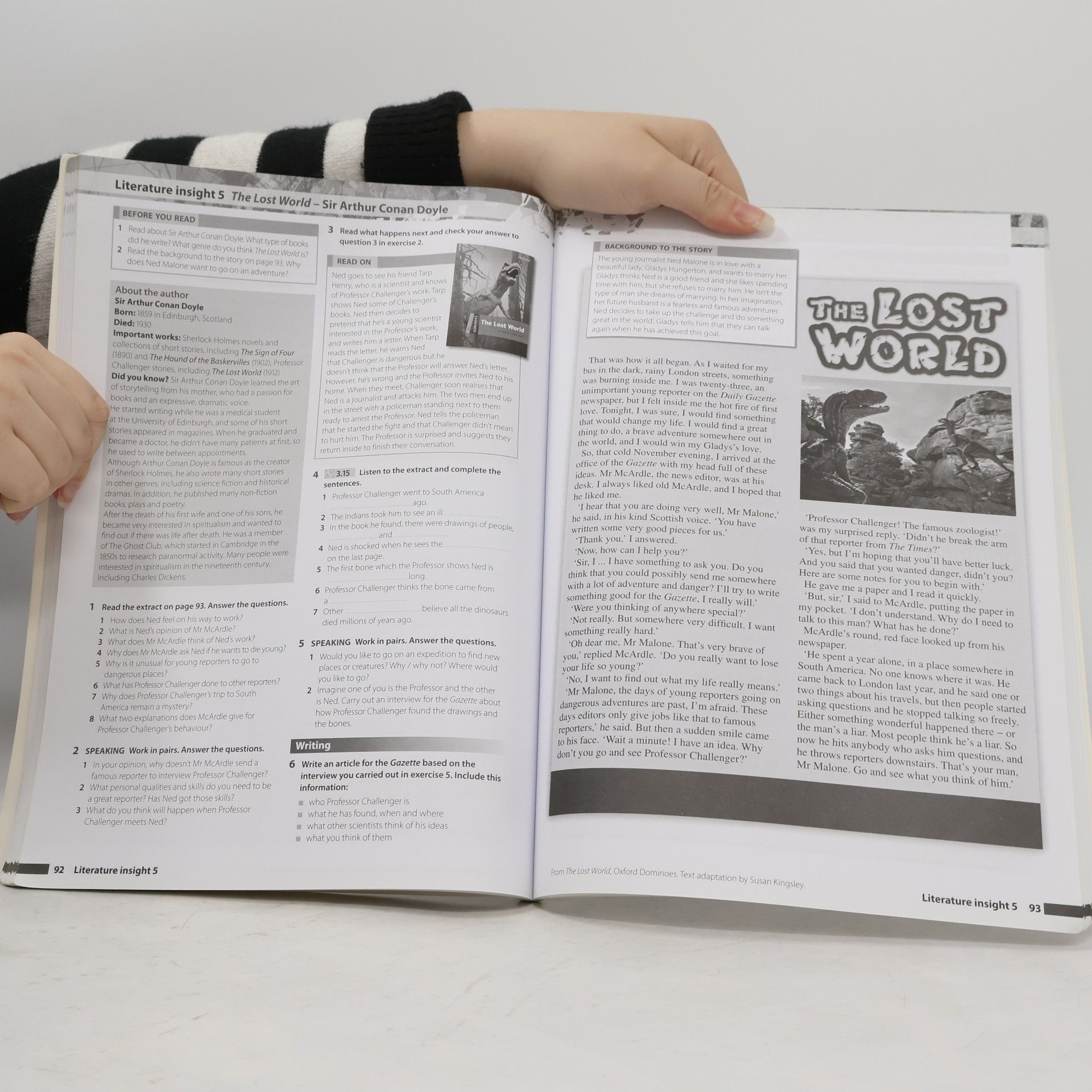 Mike Sayer Insight : Pre-intermediate Workbook