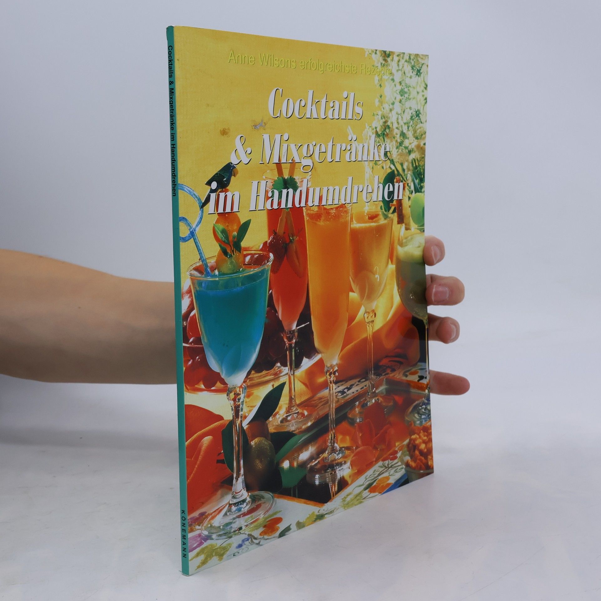 Anne Wilson Cocktails und Mixgetränke im Handumdrehen