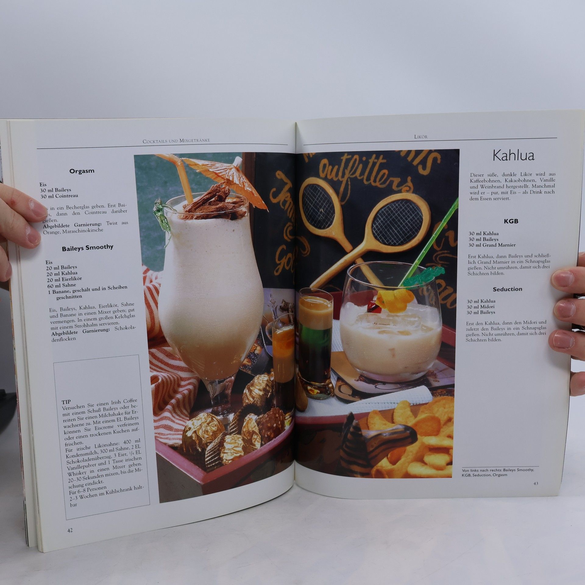 Anne Wilson Cocktails und Mixgetränke im Handumdrehen