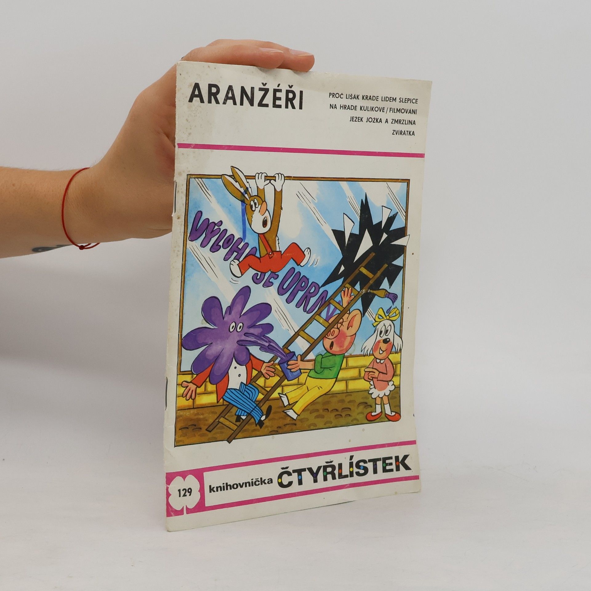 Jaroslav Němeček Čtyřlístek 129. Aranžéři