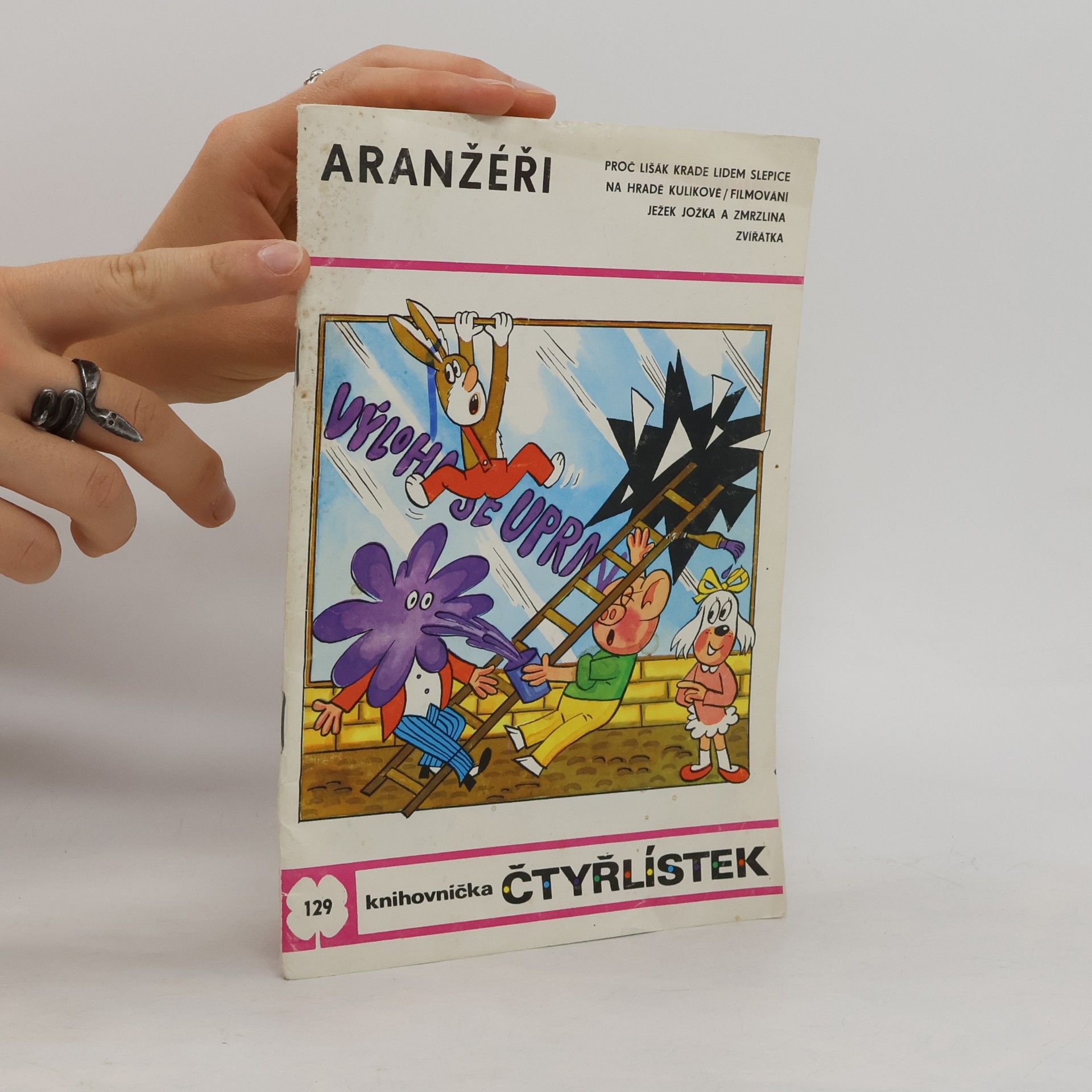 Jaroslav Němeček Čtyřlístek 129. Aranžéři