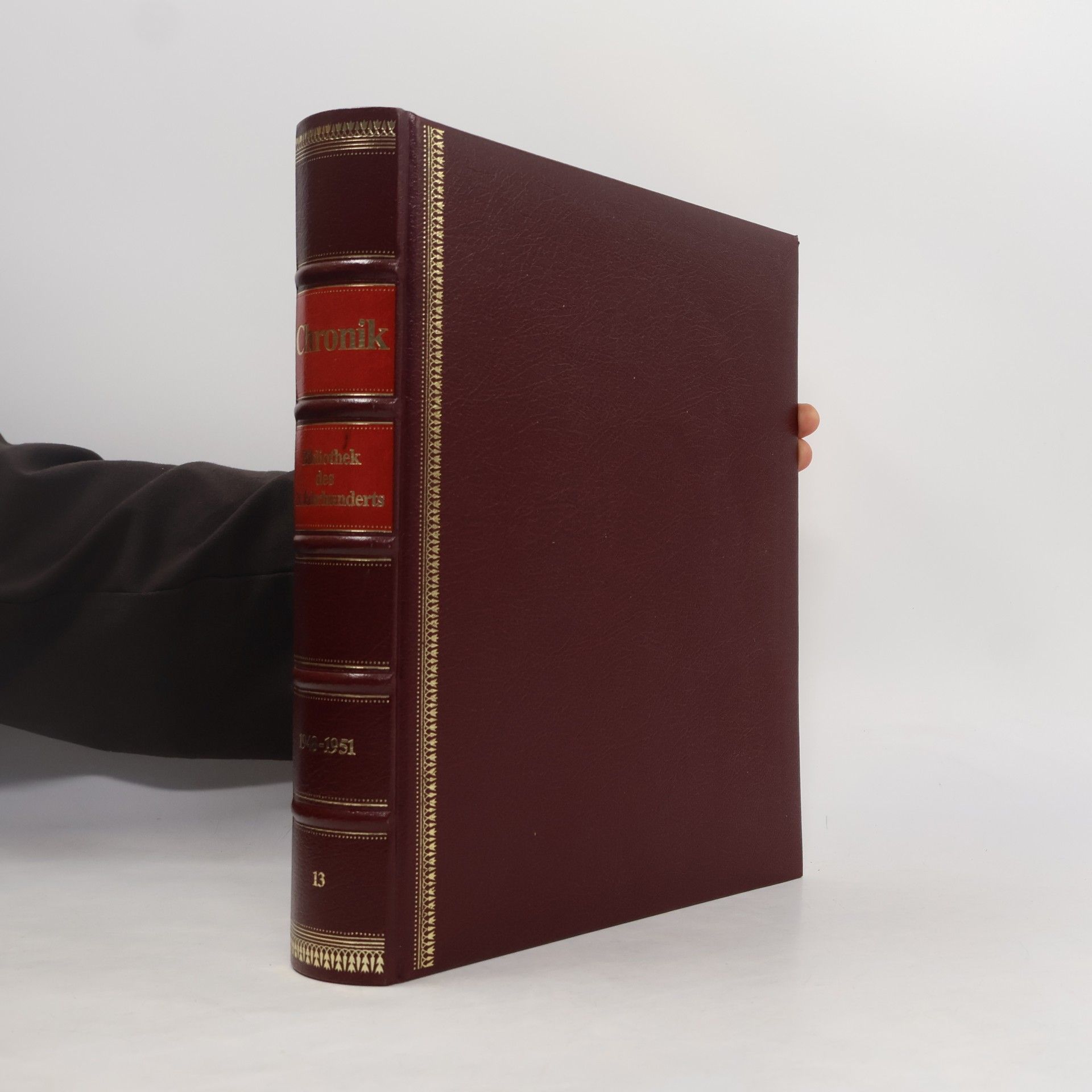 Autorenkollektiv Chronik. Bibliothek des 20. Jahrhunderts 1948–1951. Band 13