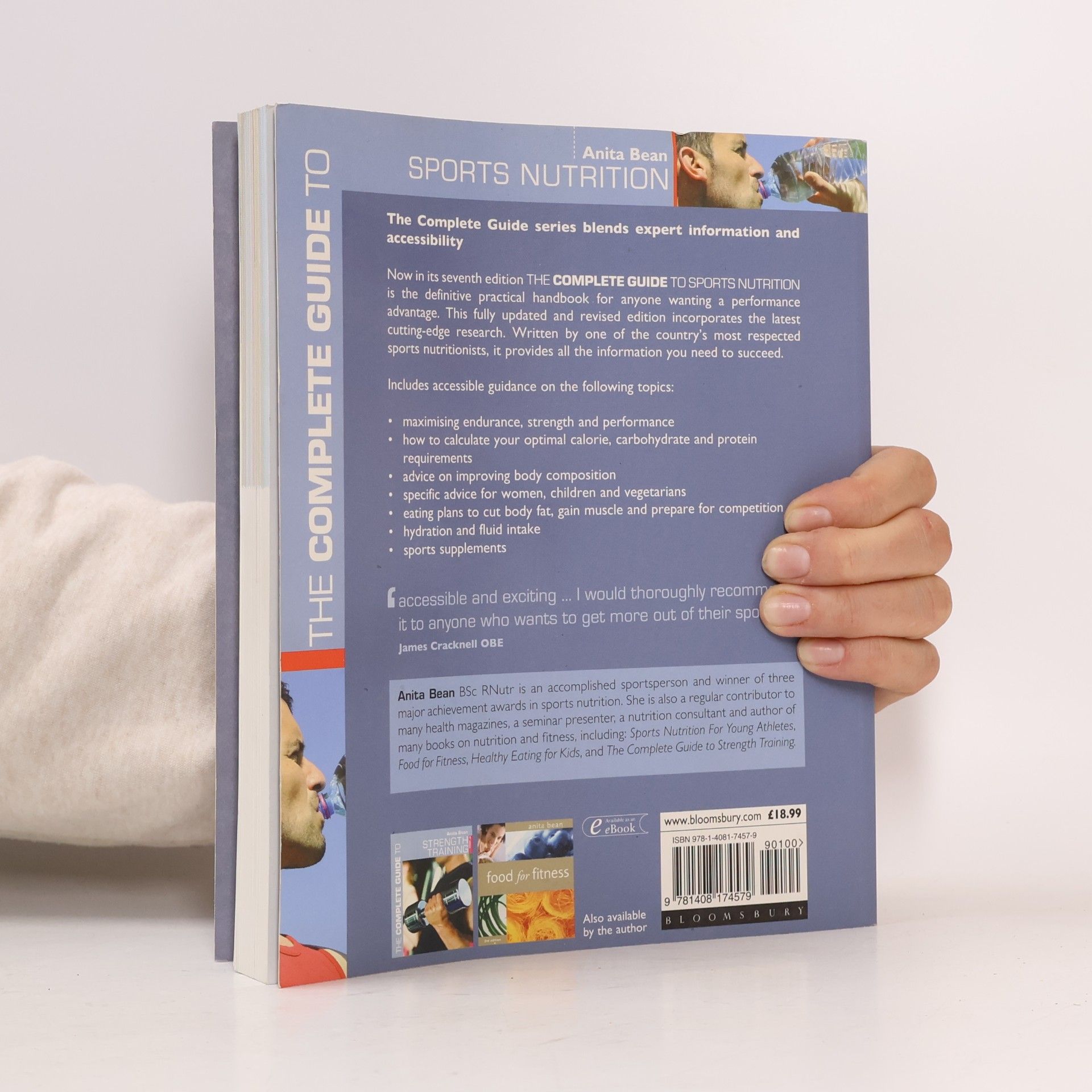 Anita Bean The Complete Guide to Sports Nutrition