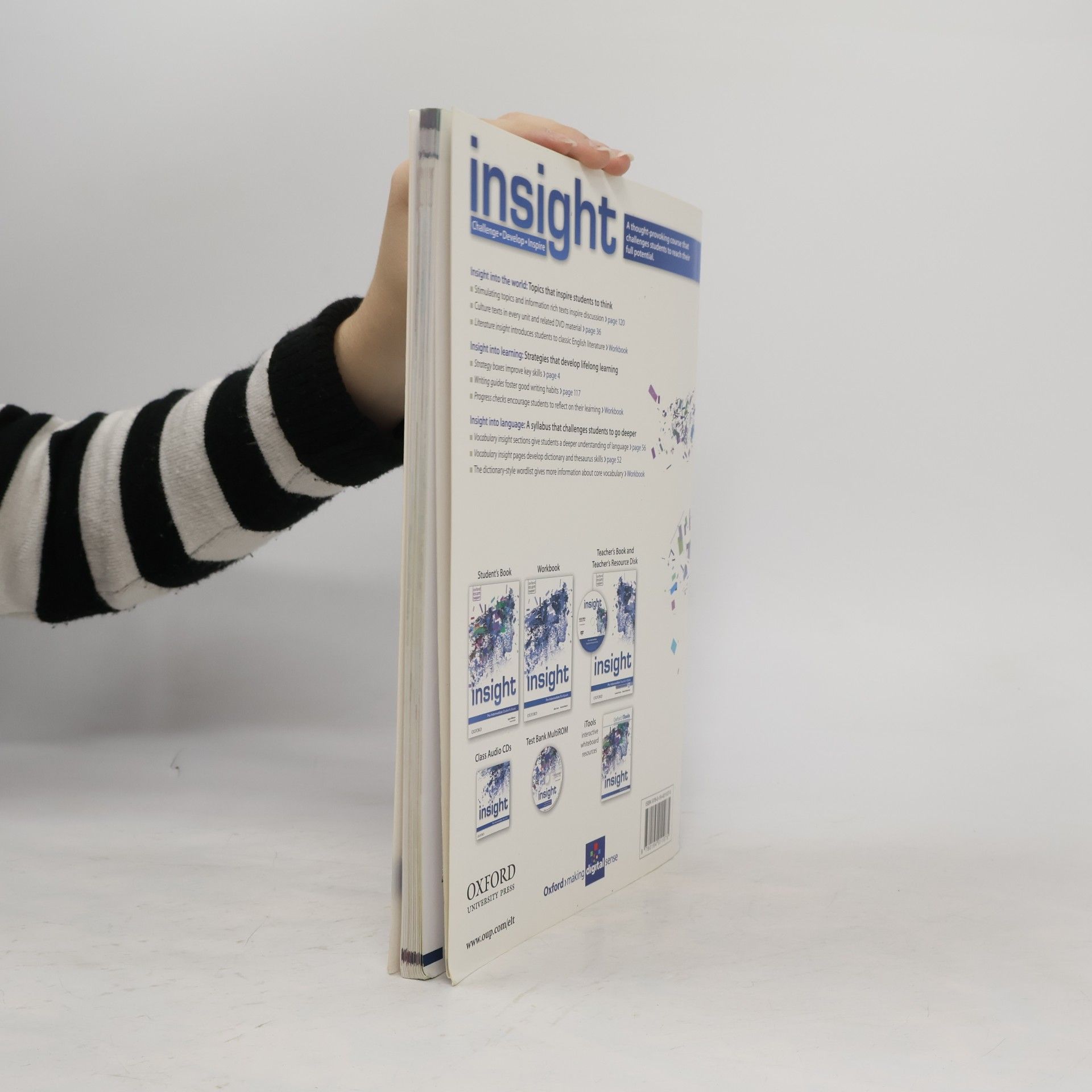 Jayne Wildman Insight Pre-intermediate Student´s Book