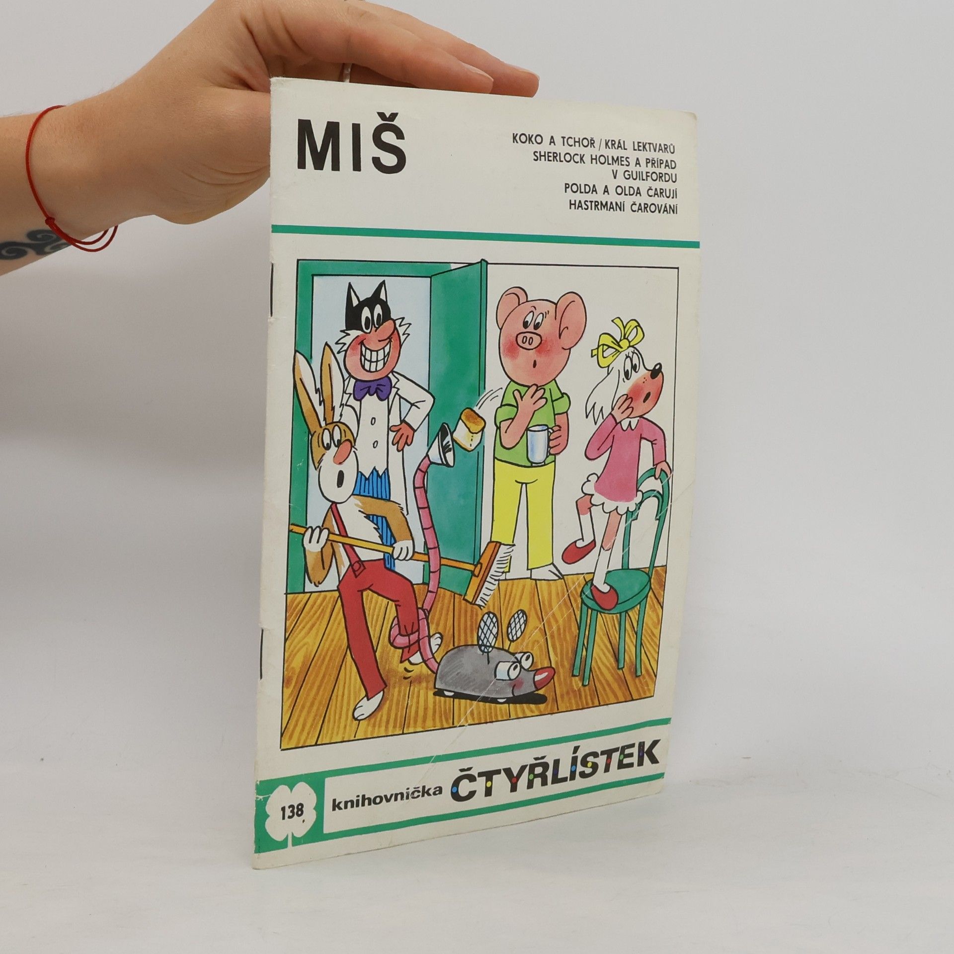 AA.VV. Čtyřlístek 138. Miš