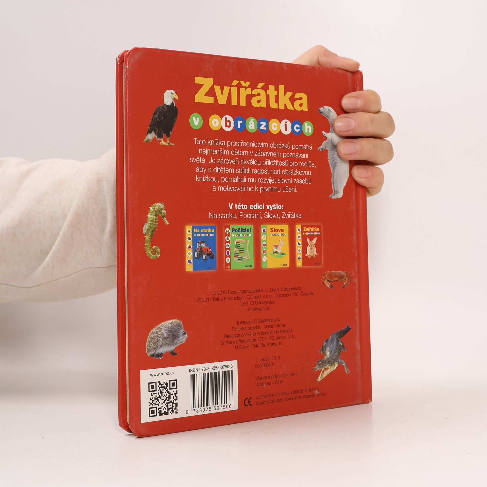 Marie Allen Zvířátka v obrázcích