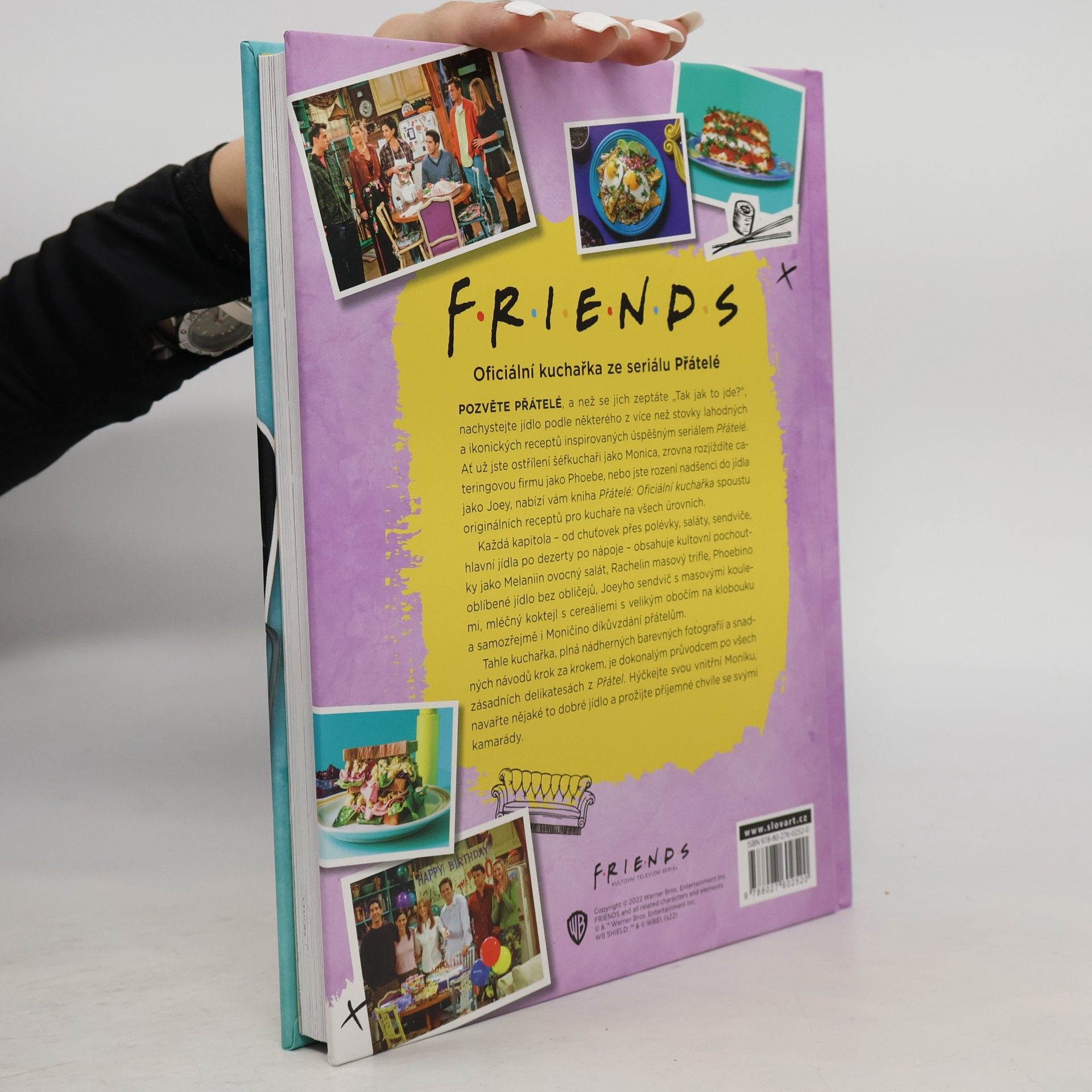 Amanda Yee Oficiální kuchařka ze seriálu Přátelé : Friends - kultovní televizní seriál