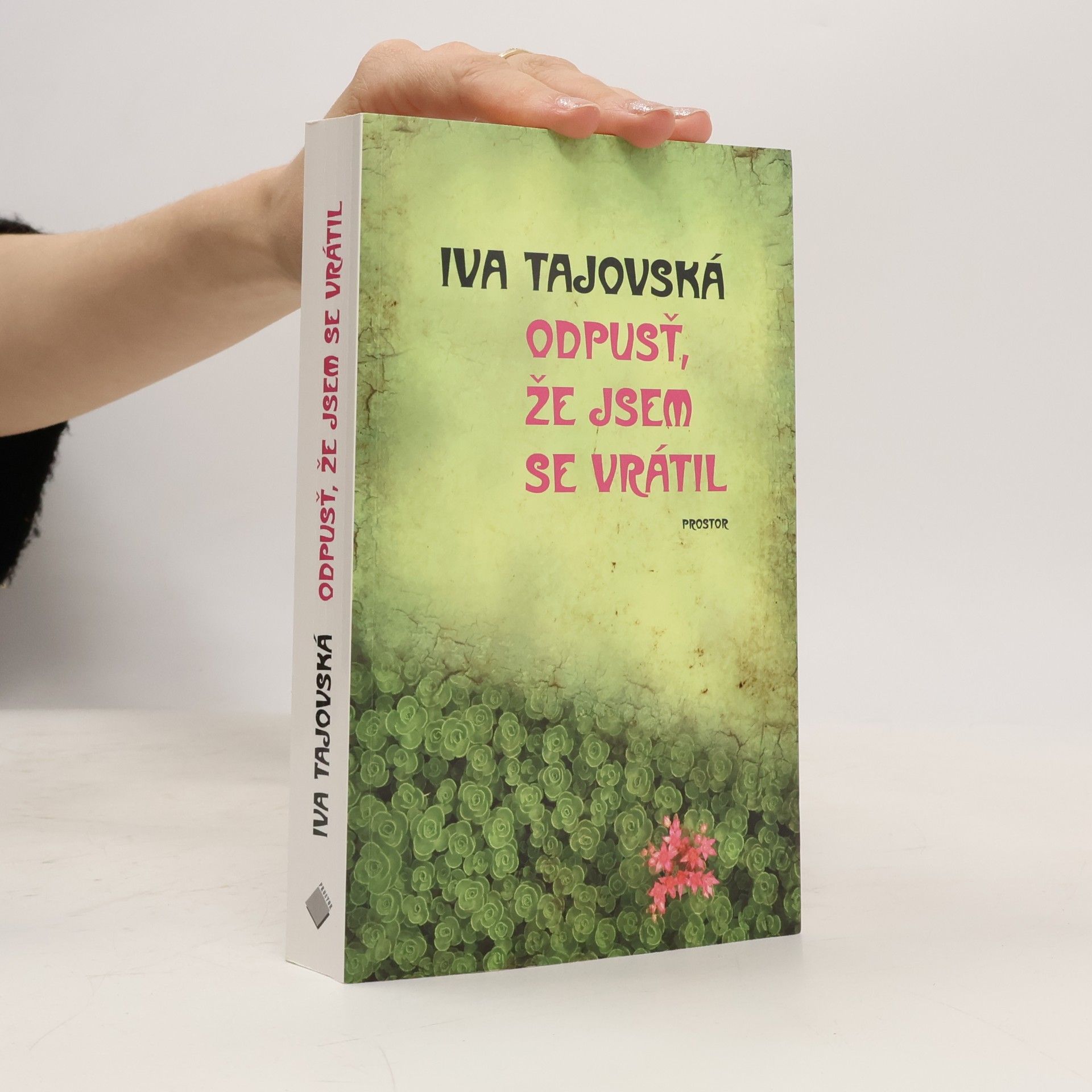 Iva Tajovská Odpusť, že jsem se vrátil
