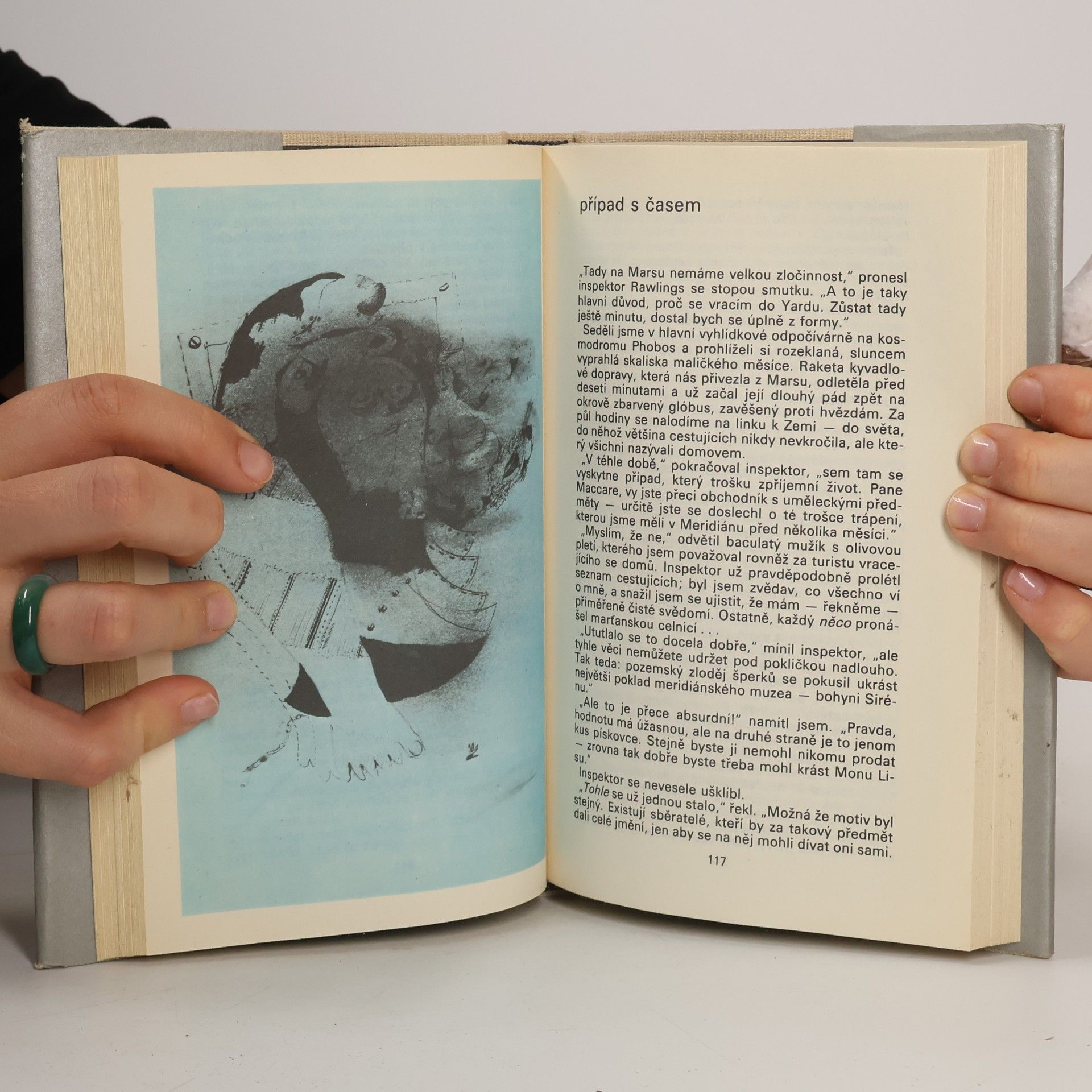 Arthur C. Clarke Zpráva o třetí planetě