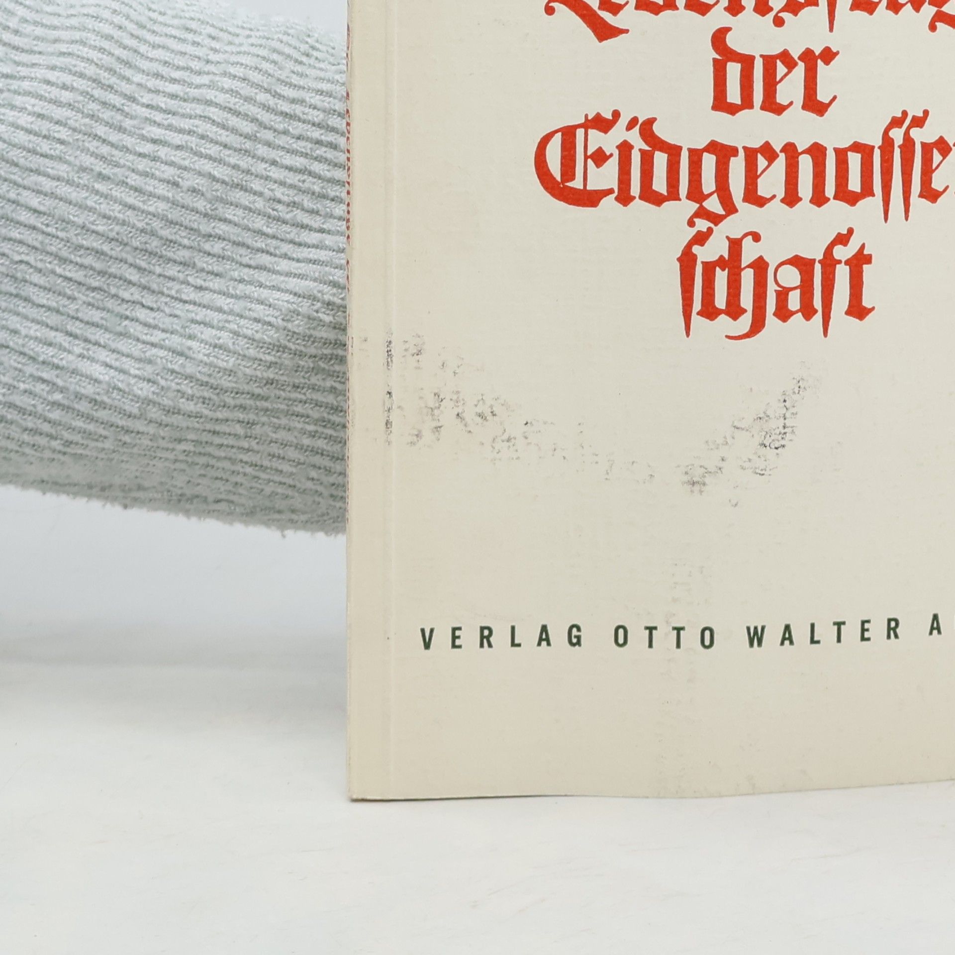 Gonzague de Reynold Die Lebensfrage der Eidgenossenschaft