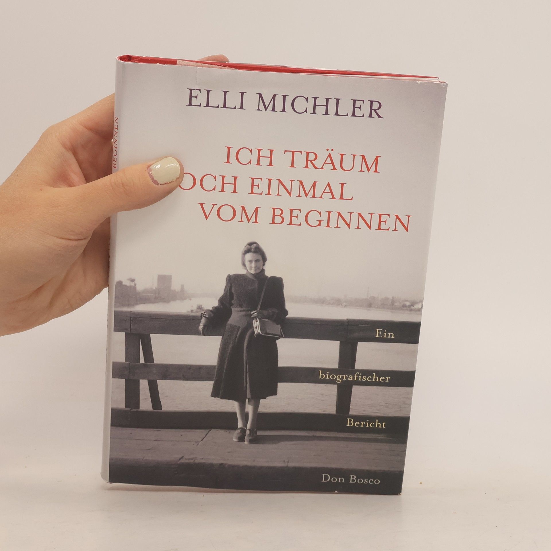 Elli Michler Ich träum noch einmal vom Beginnen. Ein biografischer Bericht