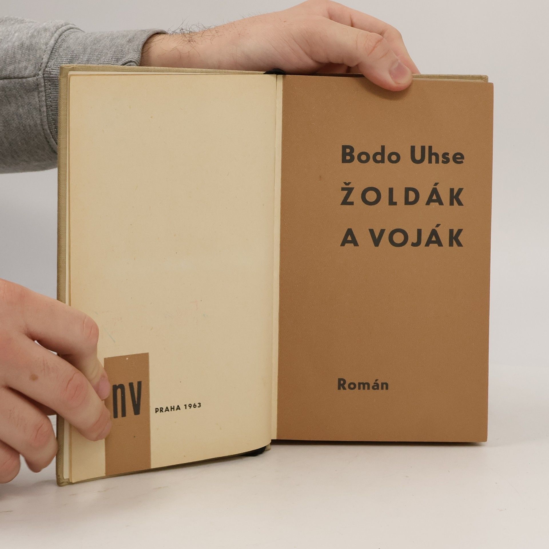 Bodo Uhse Žoldák a voják