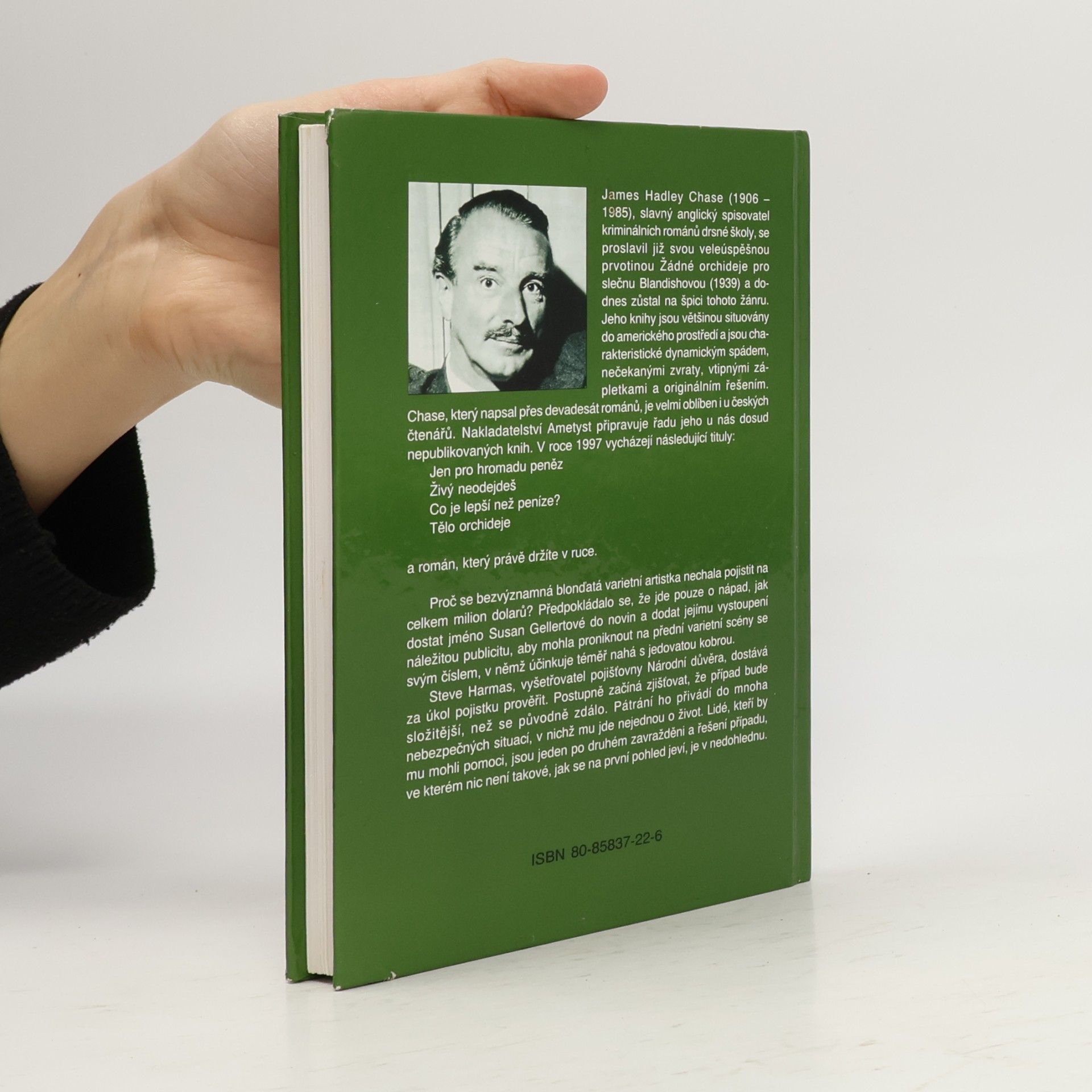 James Hadley Chase Dvojí záměna