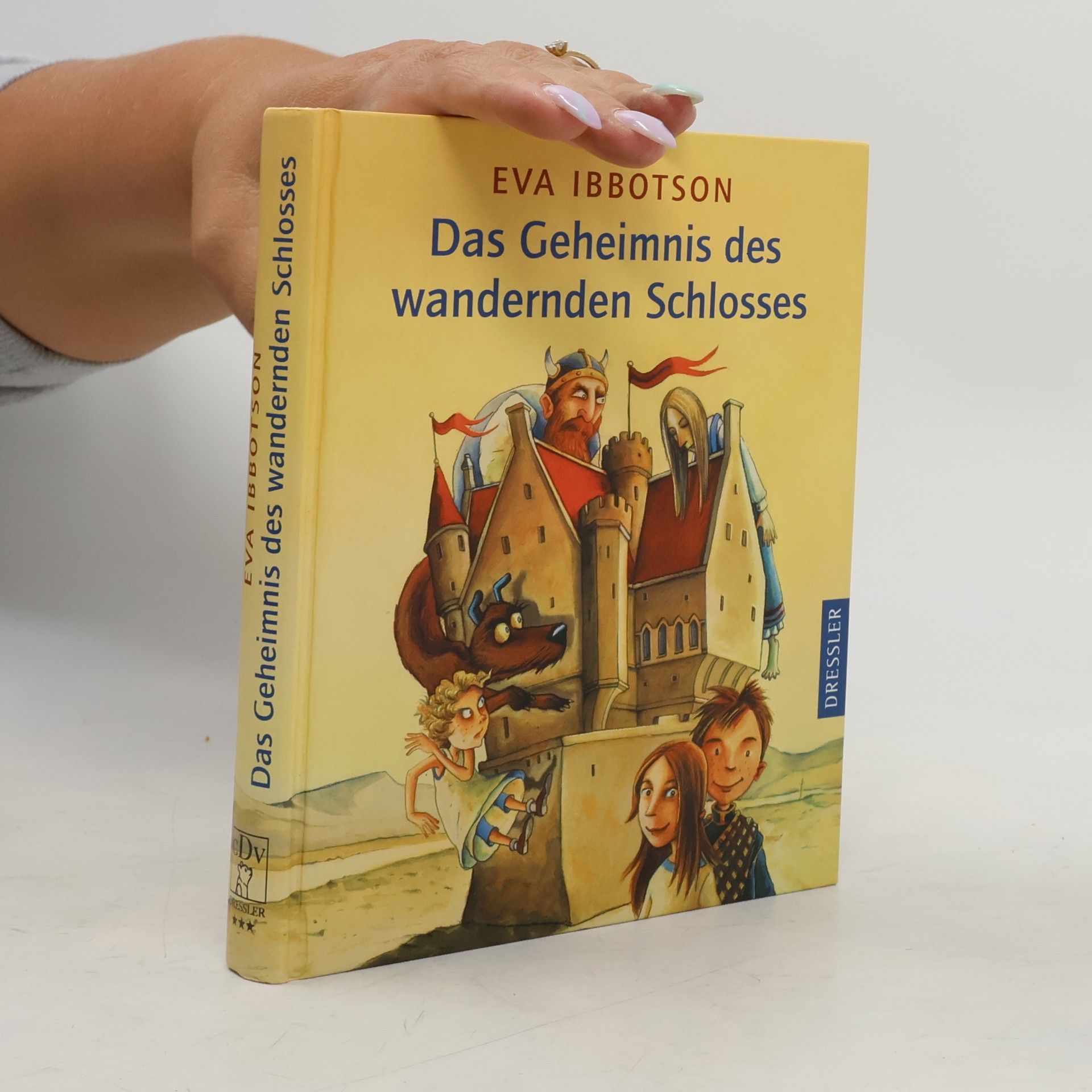 Das Geheimnis des wandernden Schlosses