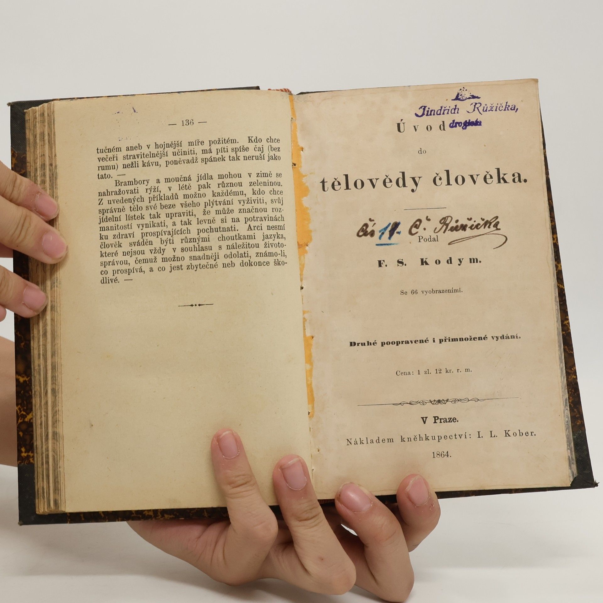 Václav L. Rošický O lidské potravě