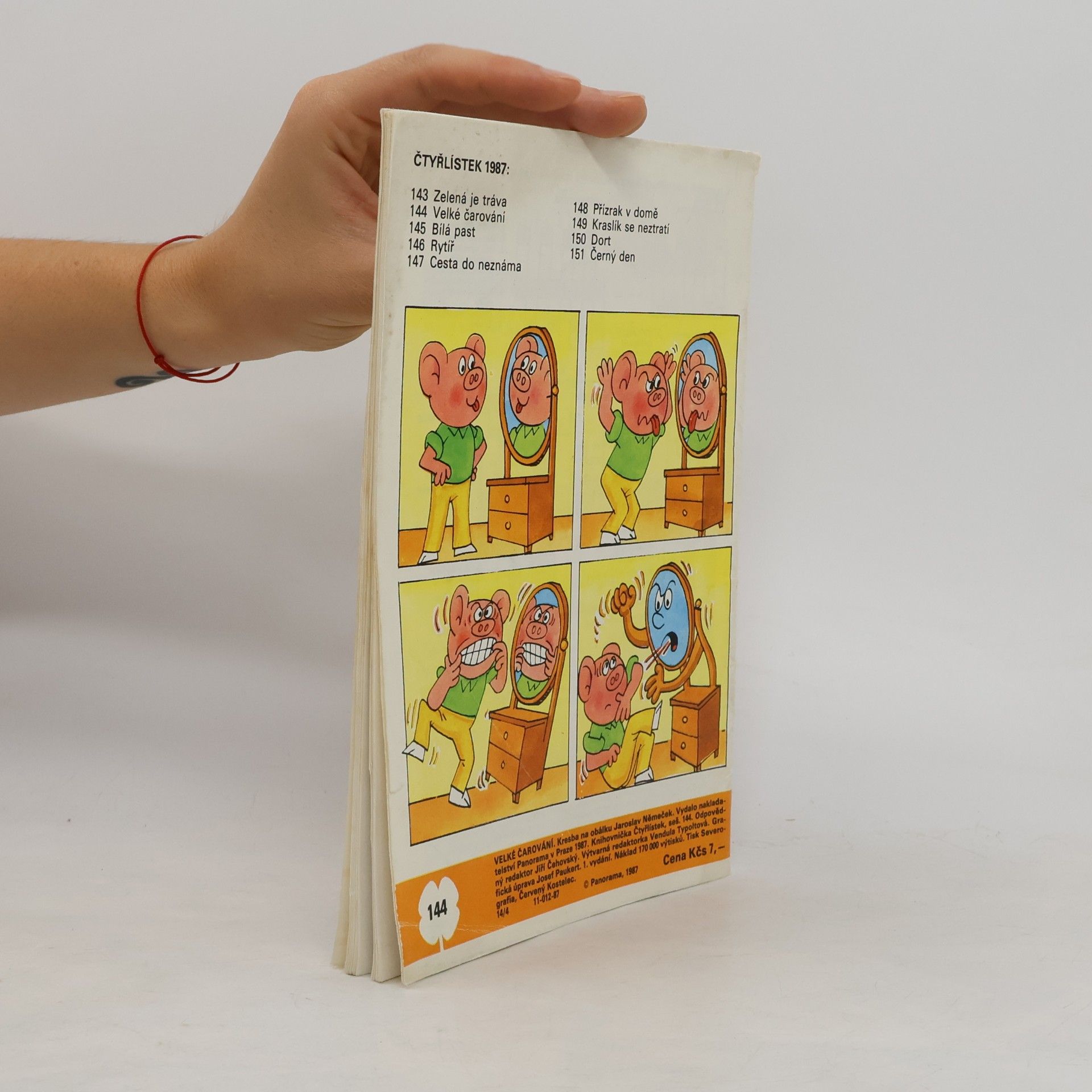 Autorenkollektiv Čtyřlístek 144. Velké čarování