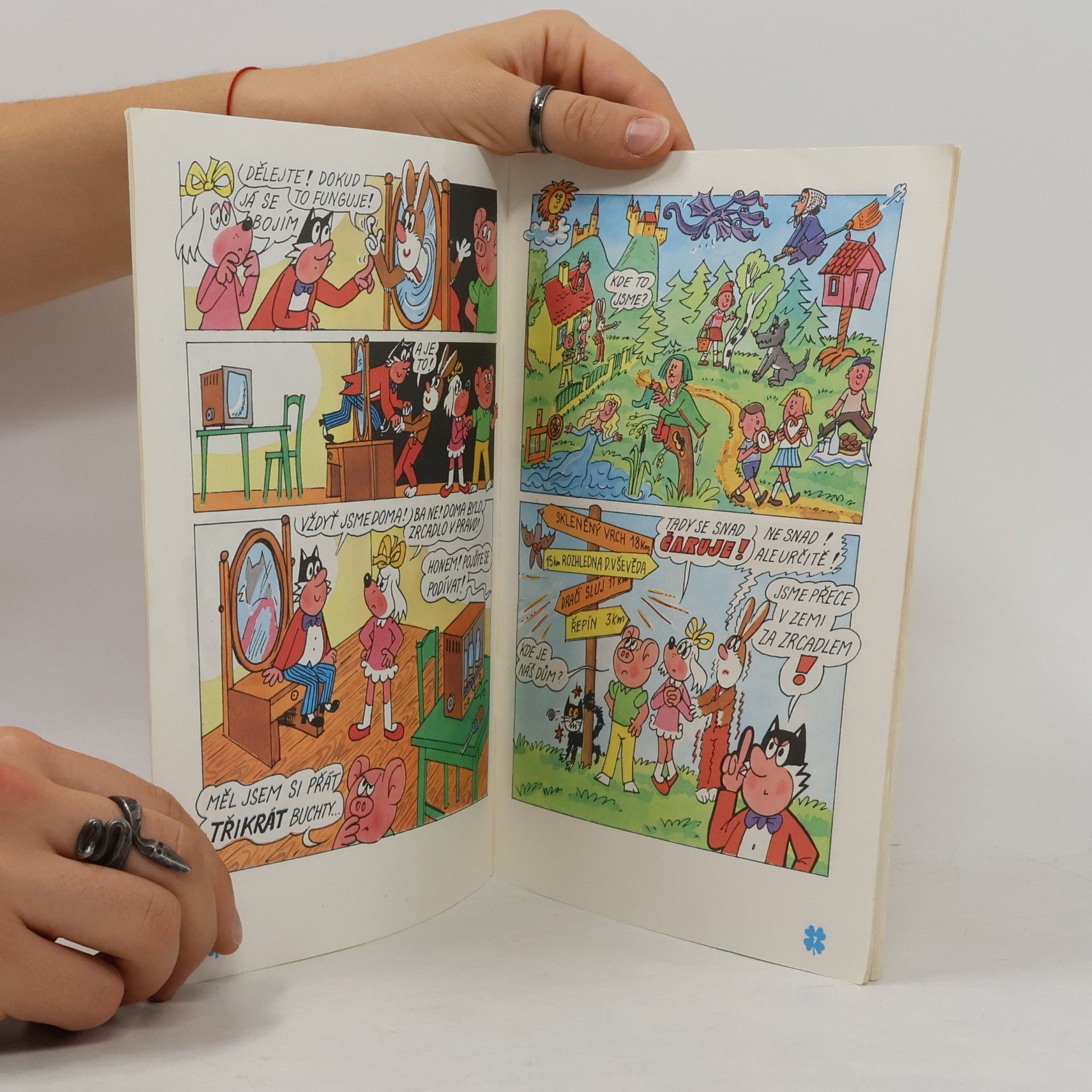 Autorenkollektiv Čtyřlístek 144. Velké čarování