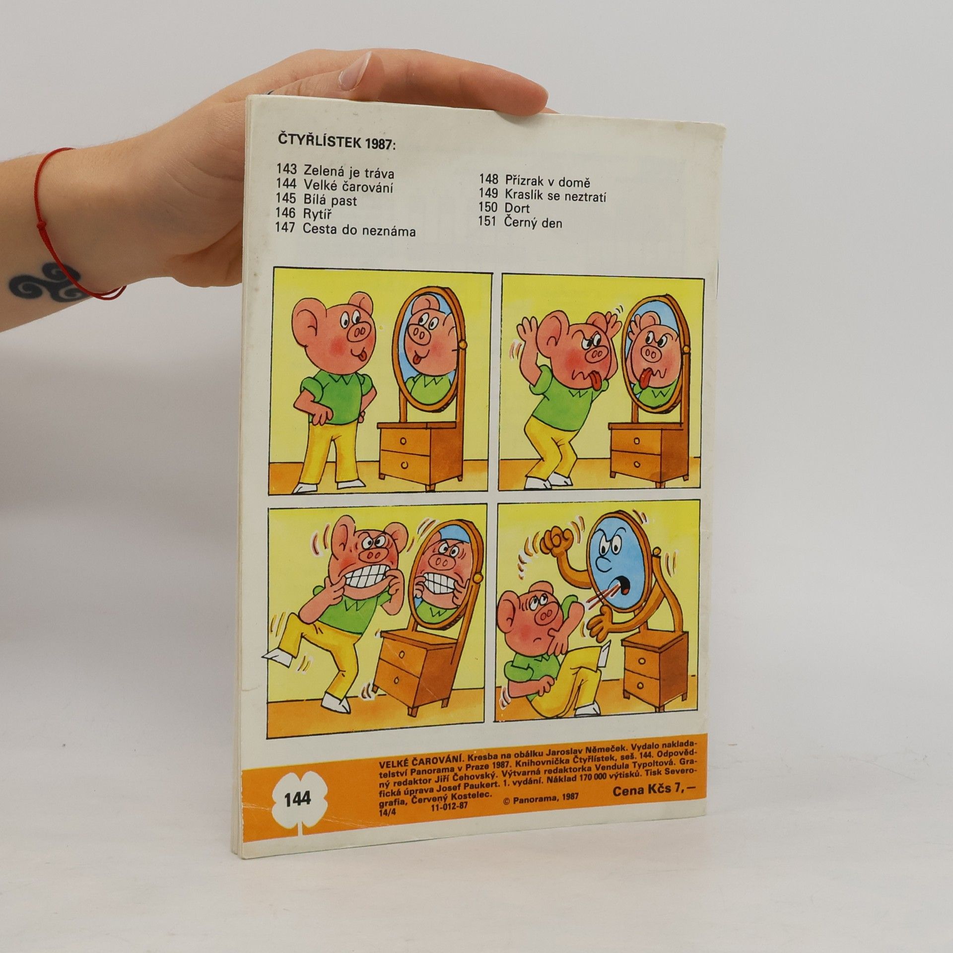 Autorenkollektiv Čtyřlístek 144. Velké čarování