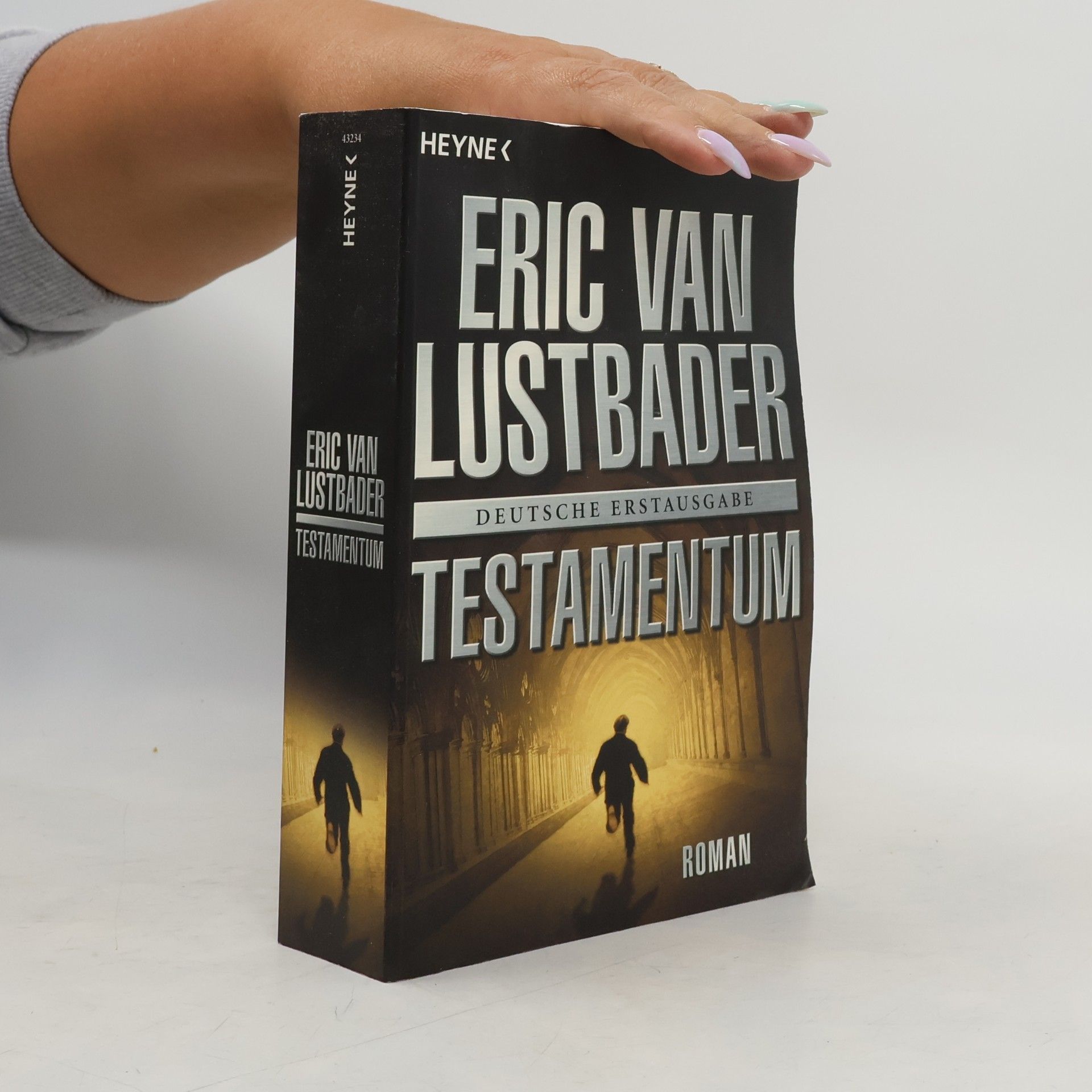 Eric Van Lustbader Testamentum