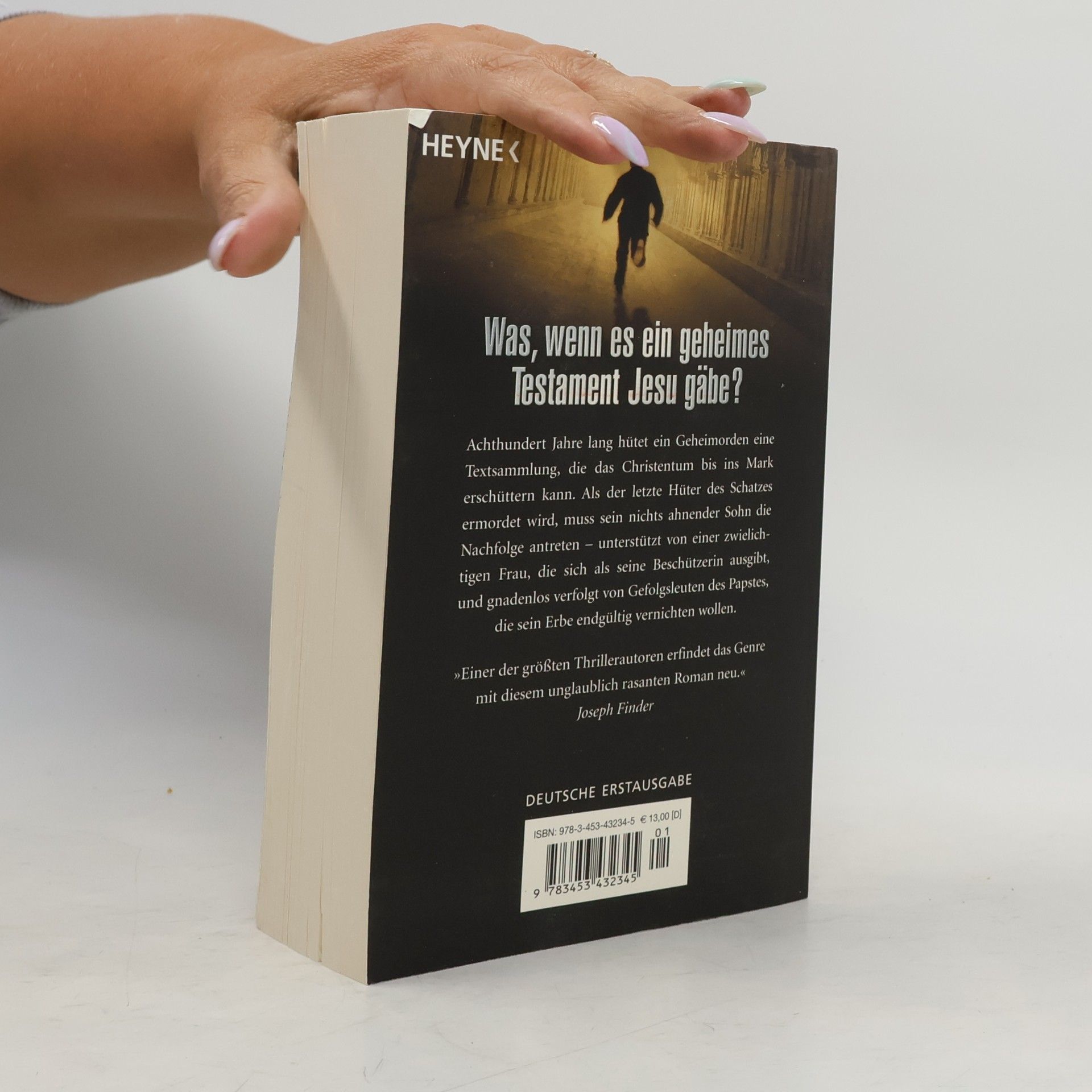 Eric Van Lustbader Testamentum
