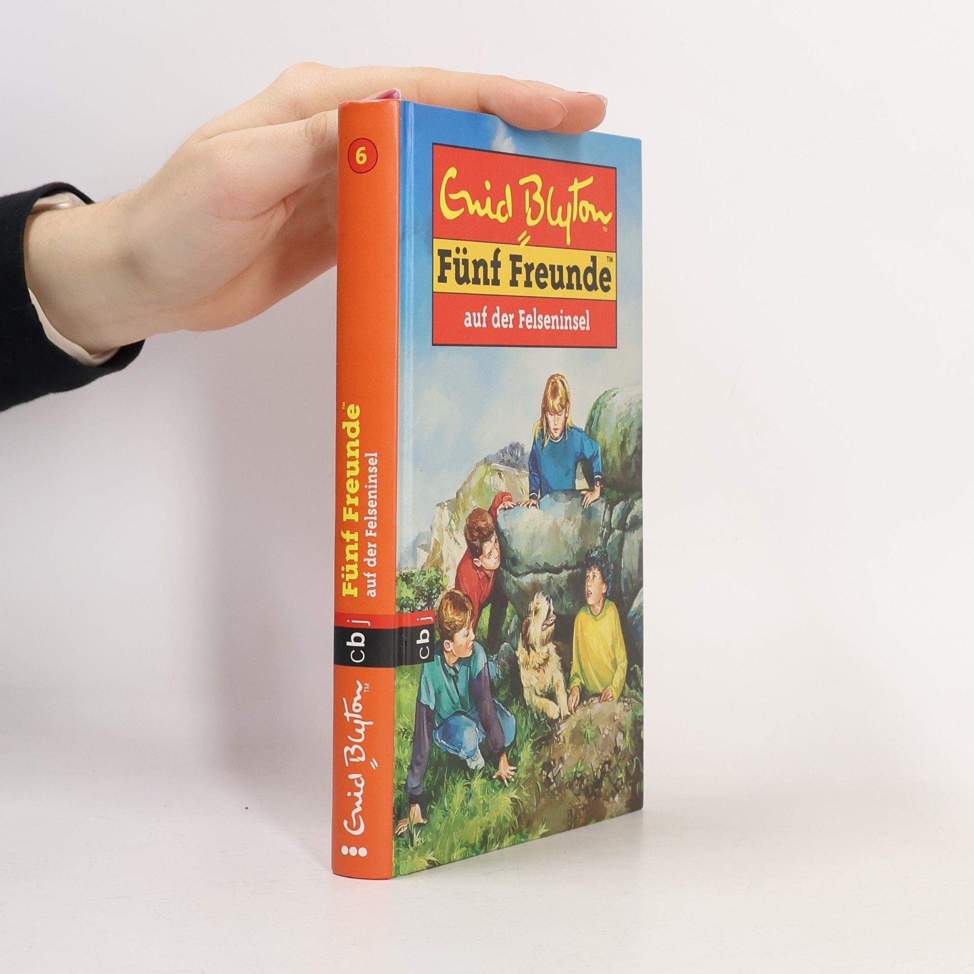 Fünf Freunde auf der Felseninsel - Einmalige Sonderausgabe