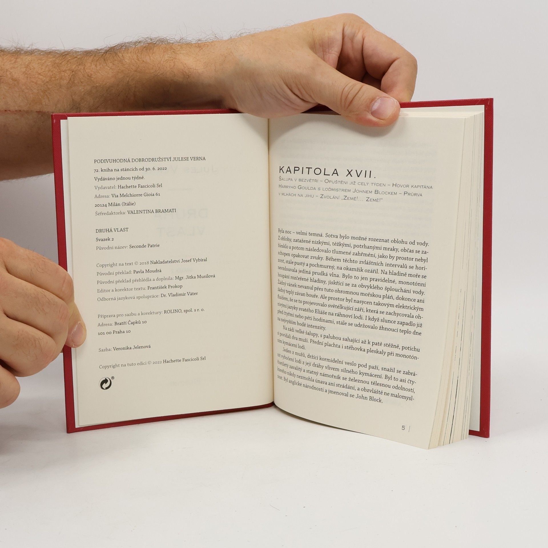 Jules Verne Druhá vlast Svazek 2