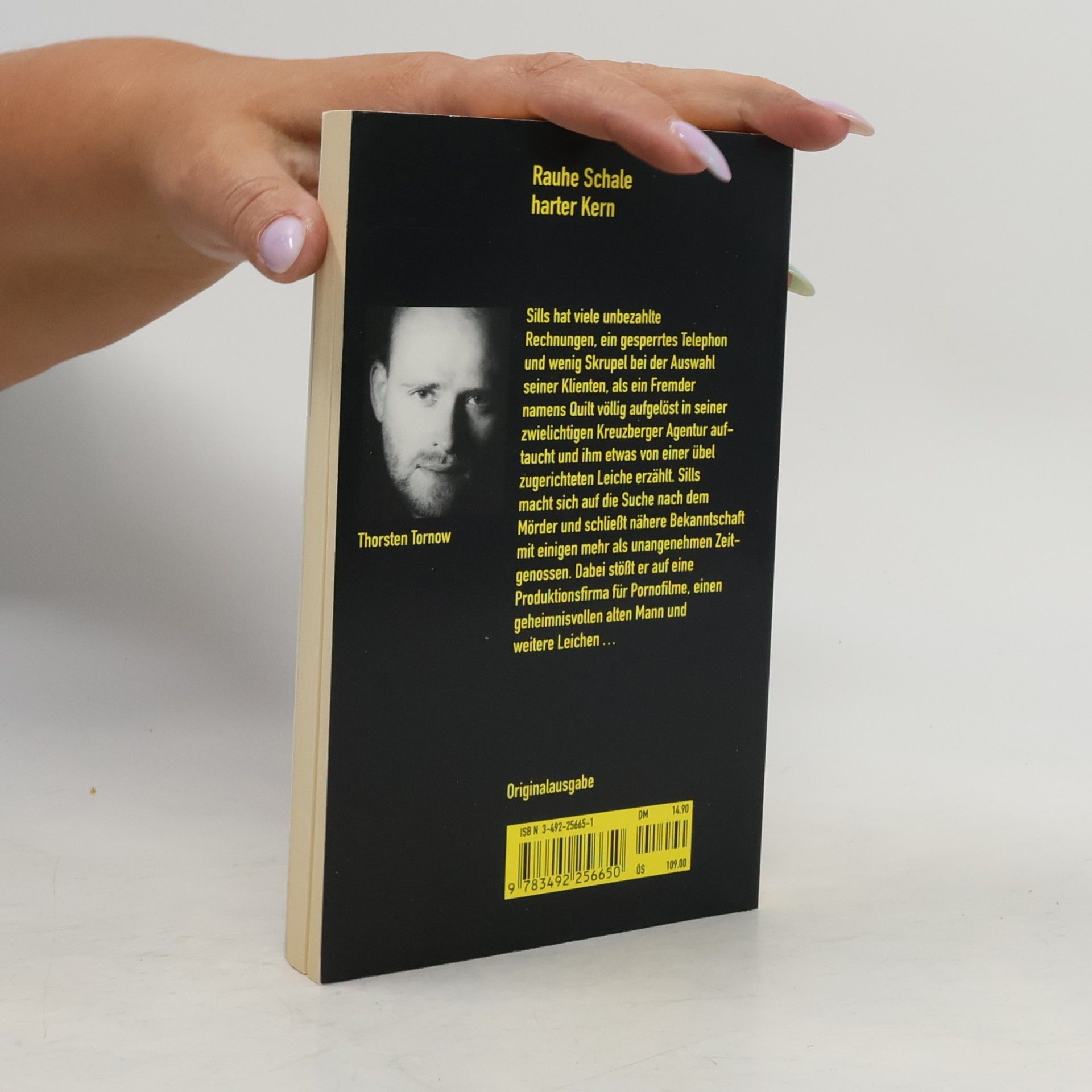 Thorsten Tornow Sills' Verhängnis: Kriminalroman